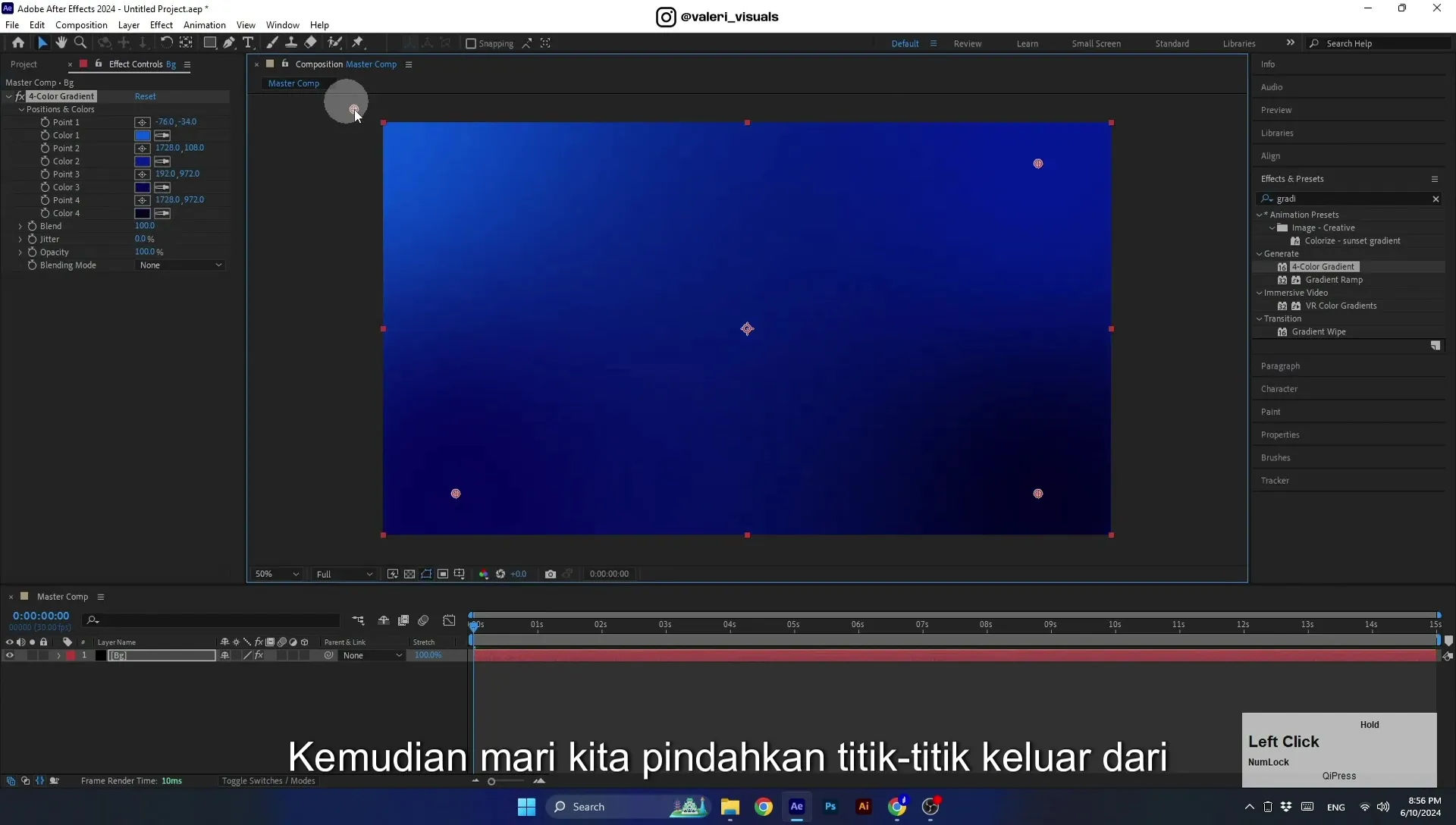 07 Apple Vision Pro Design Style. Swiping Card Animation. After Effects Tutorial - Image 87