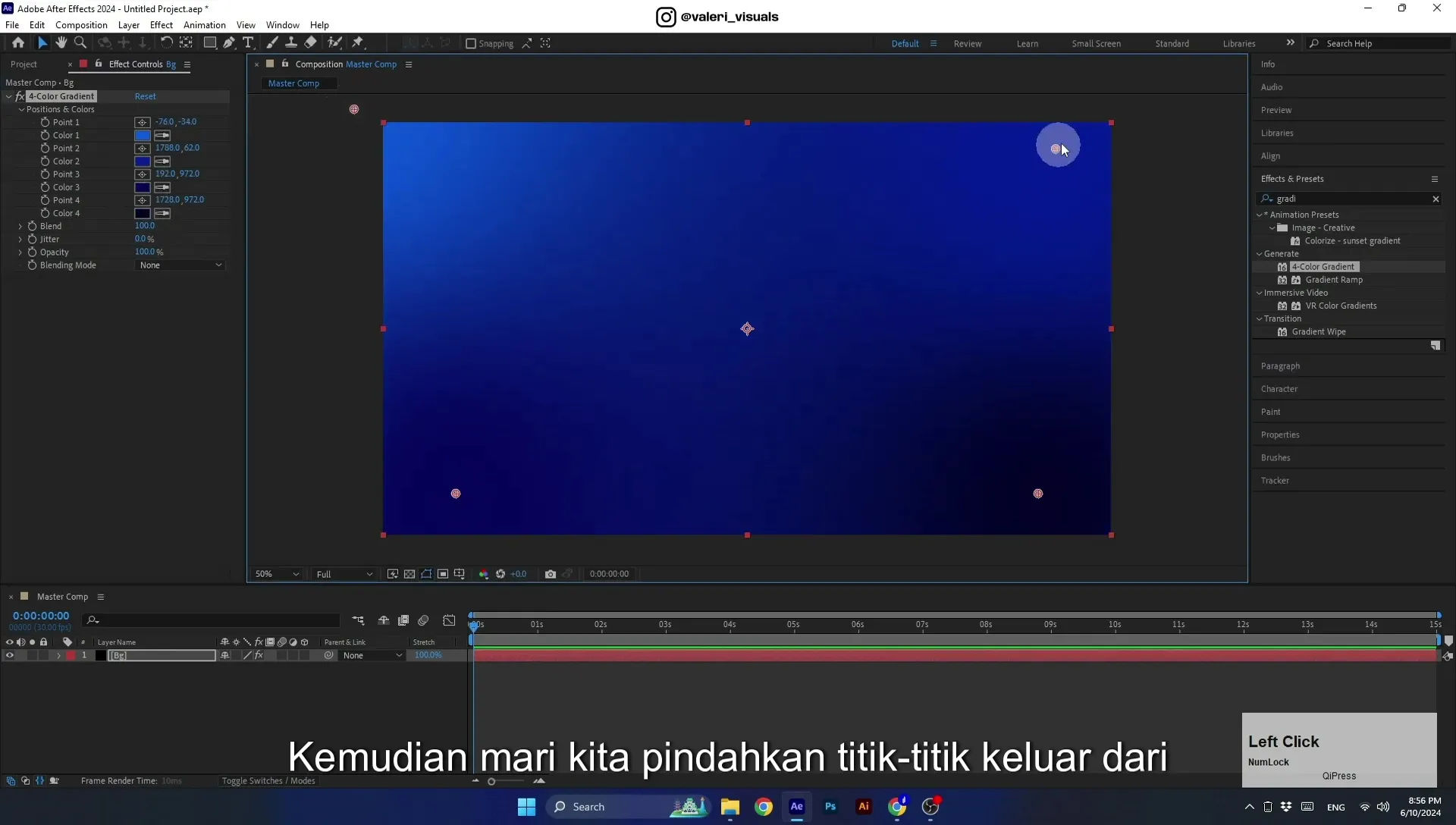 07 Apple Vision Pro Design Style. Swiping Card Animation. After Effects Tutorial - Image 88