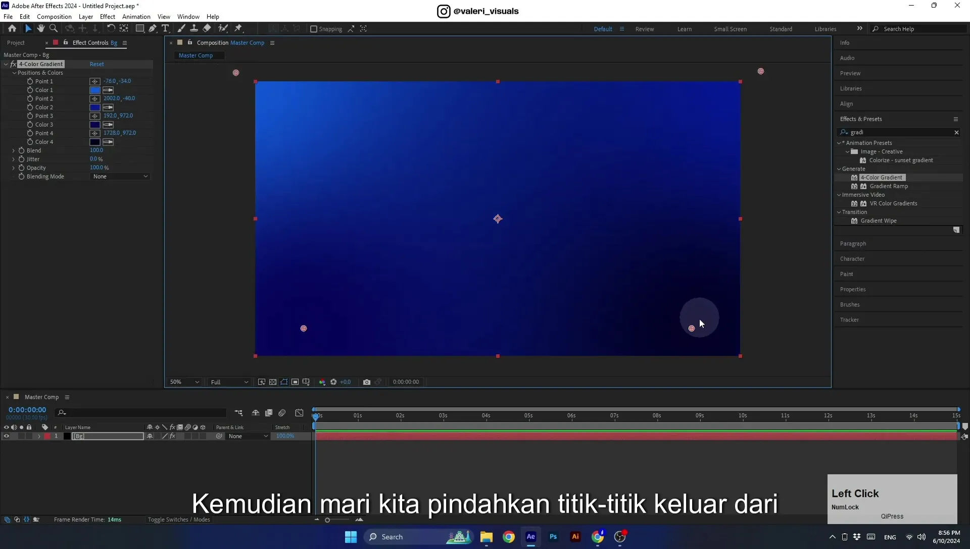 07 Apple Vision Pro Design Style. Swiping Card Animation. After Effects Tutorial - Image 89