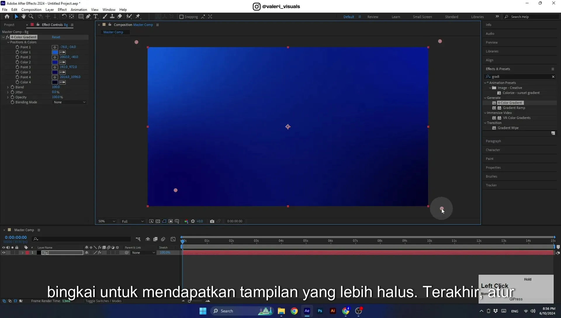 07 Apple Vision Pro Design Style. Swiping Card Animation. After Effects Tutorial - Image 90