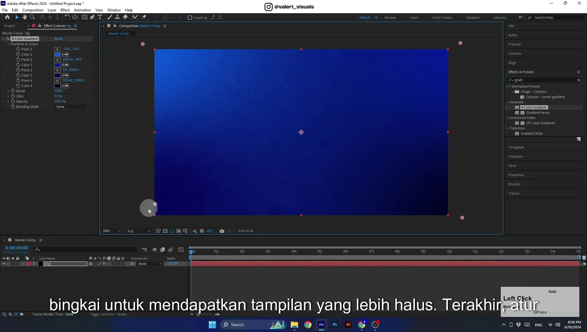 07 Apple Vision Pro Design Style. Swiping Card Animation. After Effects Tutorial - Image 91