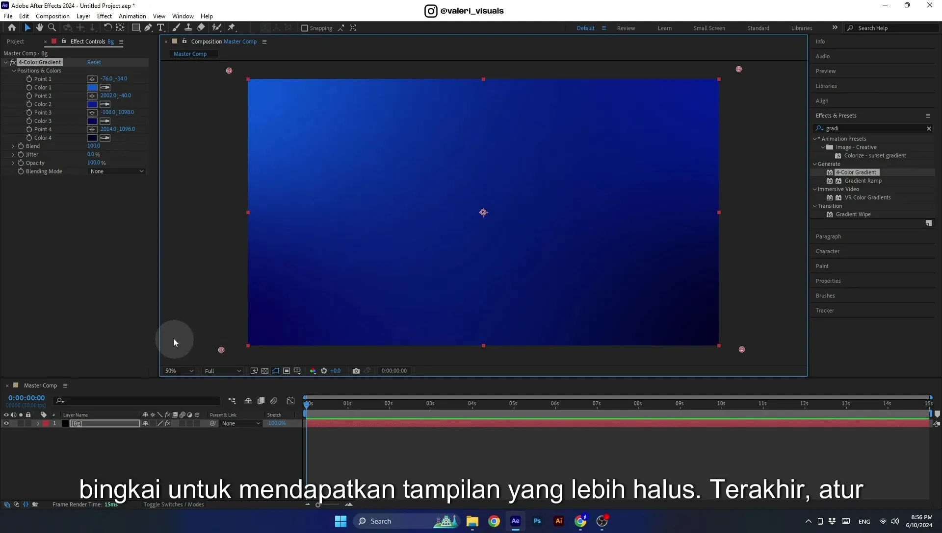 07 Apple Vision Pro Design Style. Swiping Card Animation. After Effects Tutorial - Image 92
