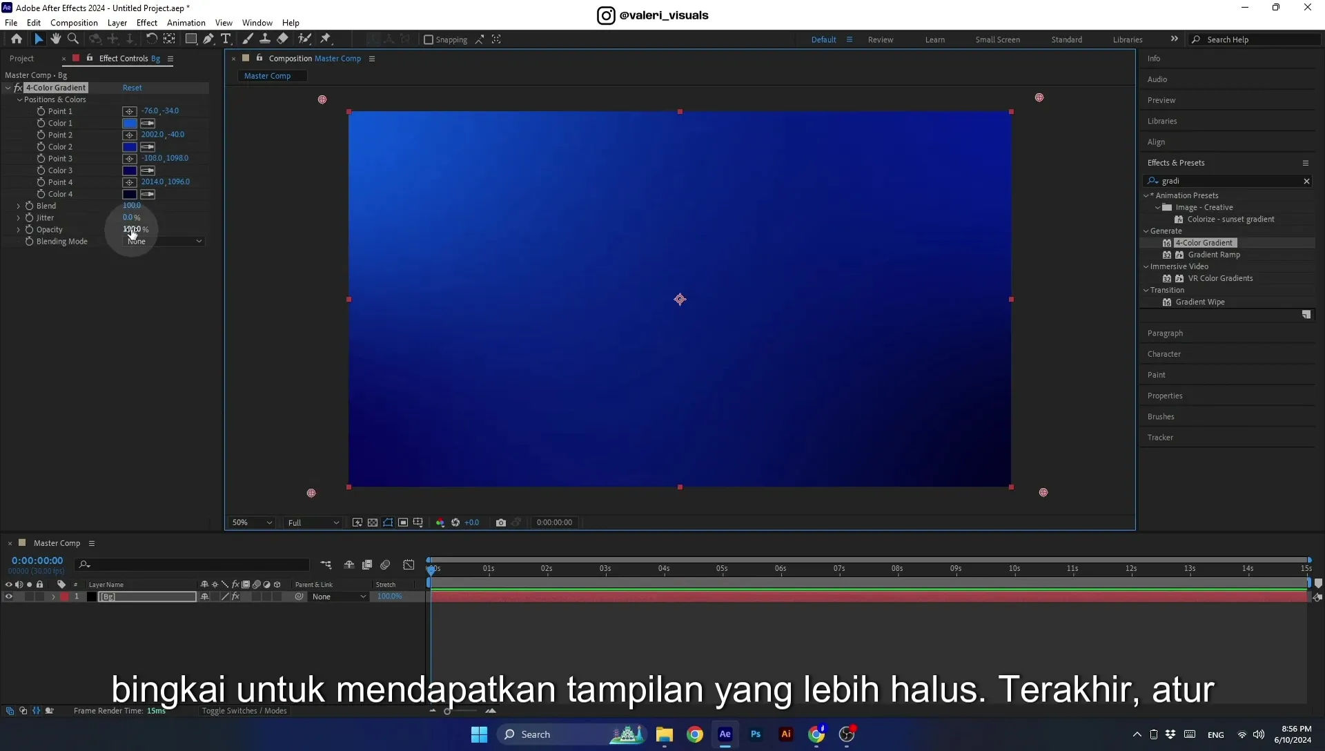 07 Apple Vision Pro Design Style. Swiping Card Animation. After Effects Tutorial - Image 93