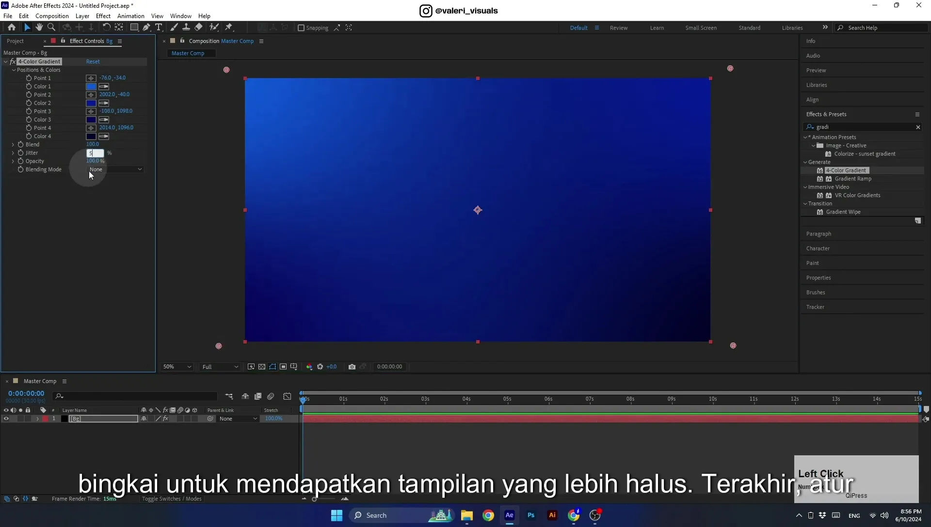 07 Apple Vision Pro Design Style. Swiping Card Animation. After Effects Tutorial - Image 94