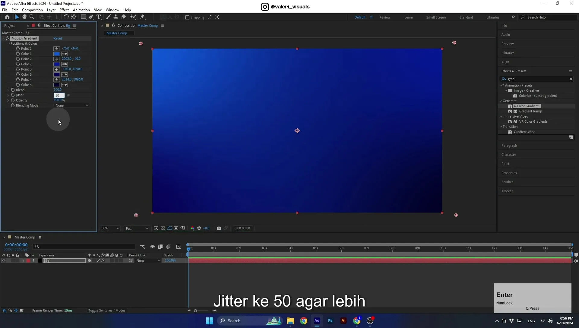 07 Apple Vision Pro Design Style. Swiping Card Animation. After Effects Tutorial - Image 95