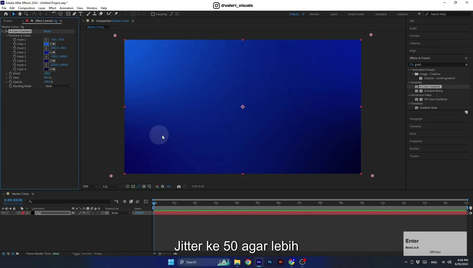 07 Apple Vision Pro Design Style. Swiping Card Animation. After Effects Tutorial - Image 96