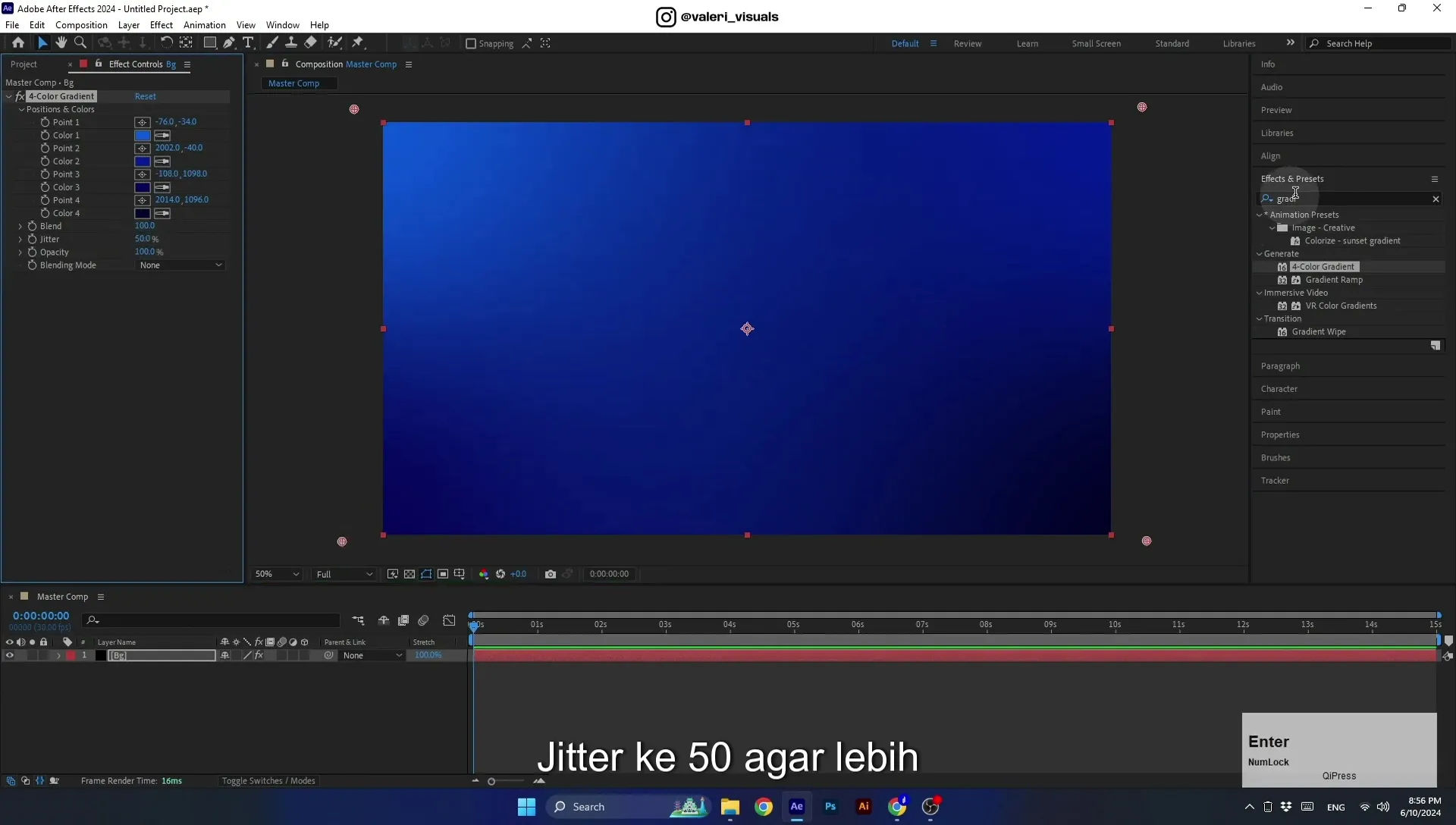 07 Apple Vision Pro Design Style. Swiping Card Animation. After Effects Tutorial - Image 97