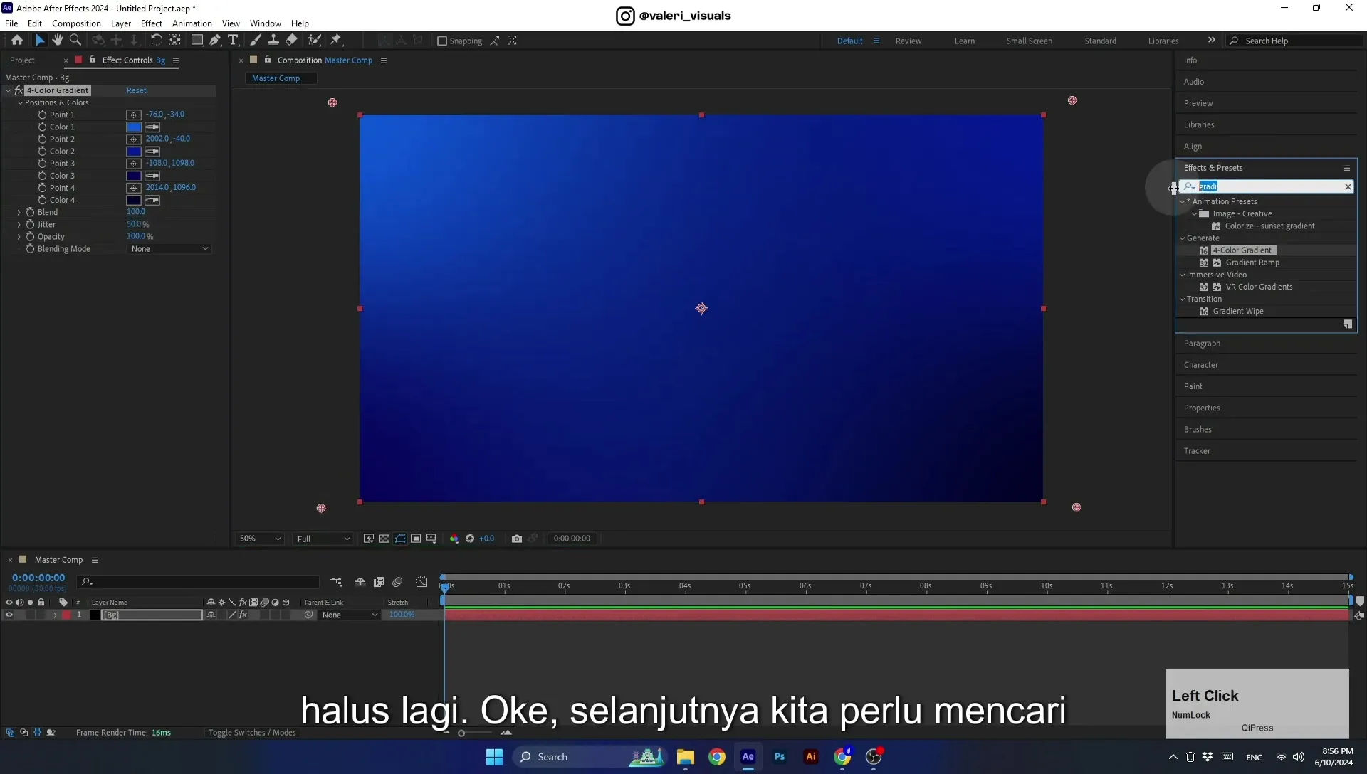 07 Apple Vision Pro Design Style. Swiping Card Animation. After Effects Tutorial - Image 98