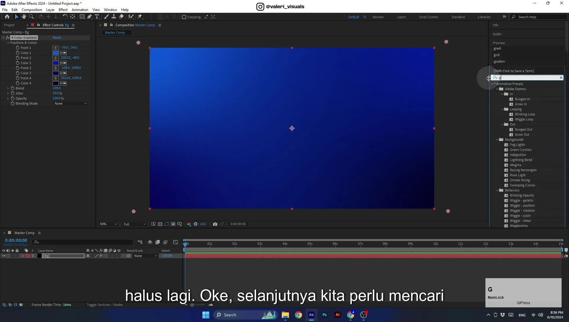 07 Apple Vision Pro Design Style. Swiping Card Animation. After Effects Tutorial - Image 99