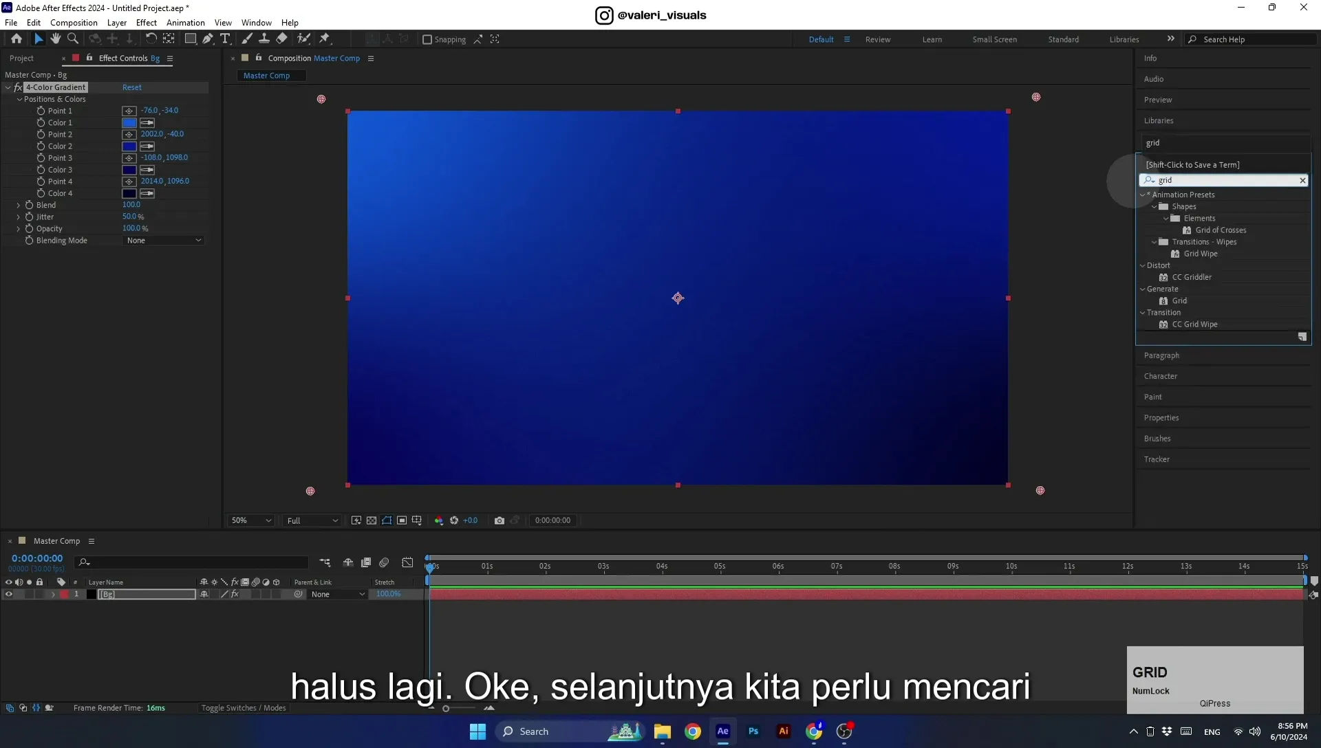 07 Apple Vision Pro Design Style. Swiping Card Animation. After Effects Tutorial - Image 100