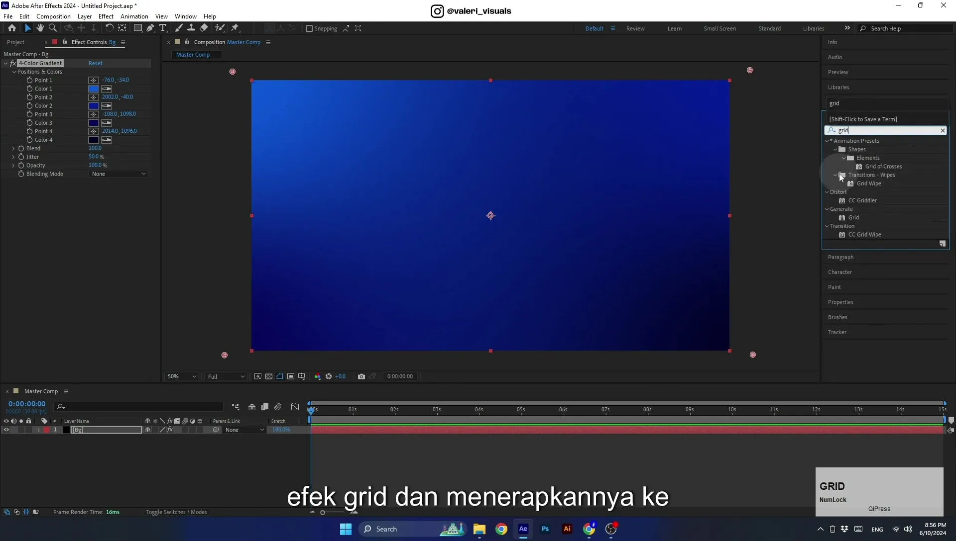 07 Apple Vision Pro Design Style. Swiping Card Animation. After Effects Tutorial - Image 101