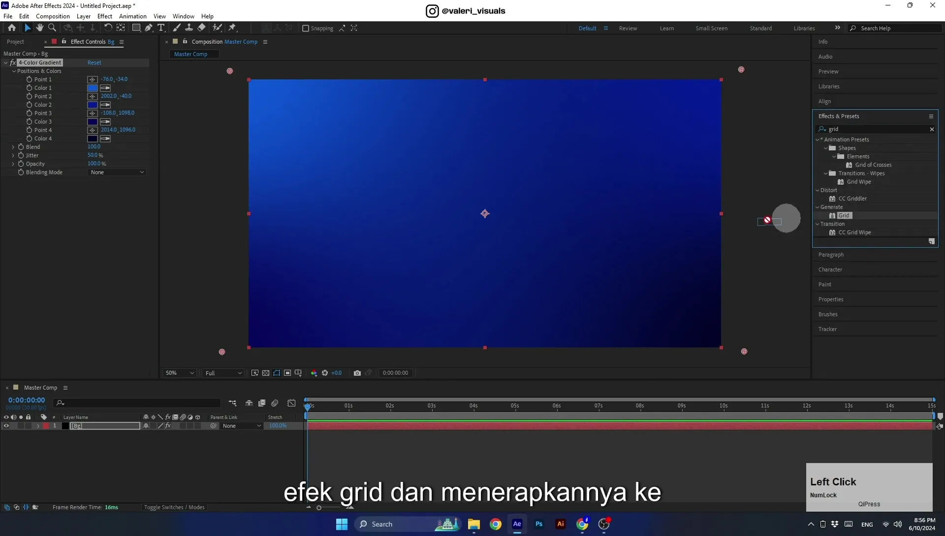 07 Apple Vision Pro Design Style. Swiping Card Animation. After Effects Tutorial - Image 102
