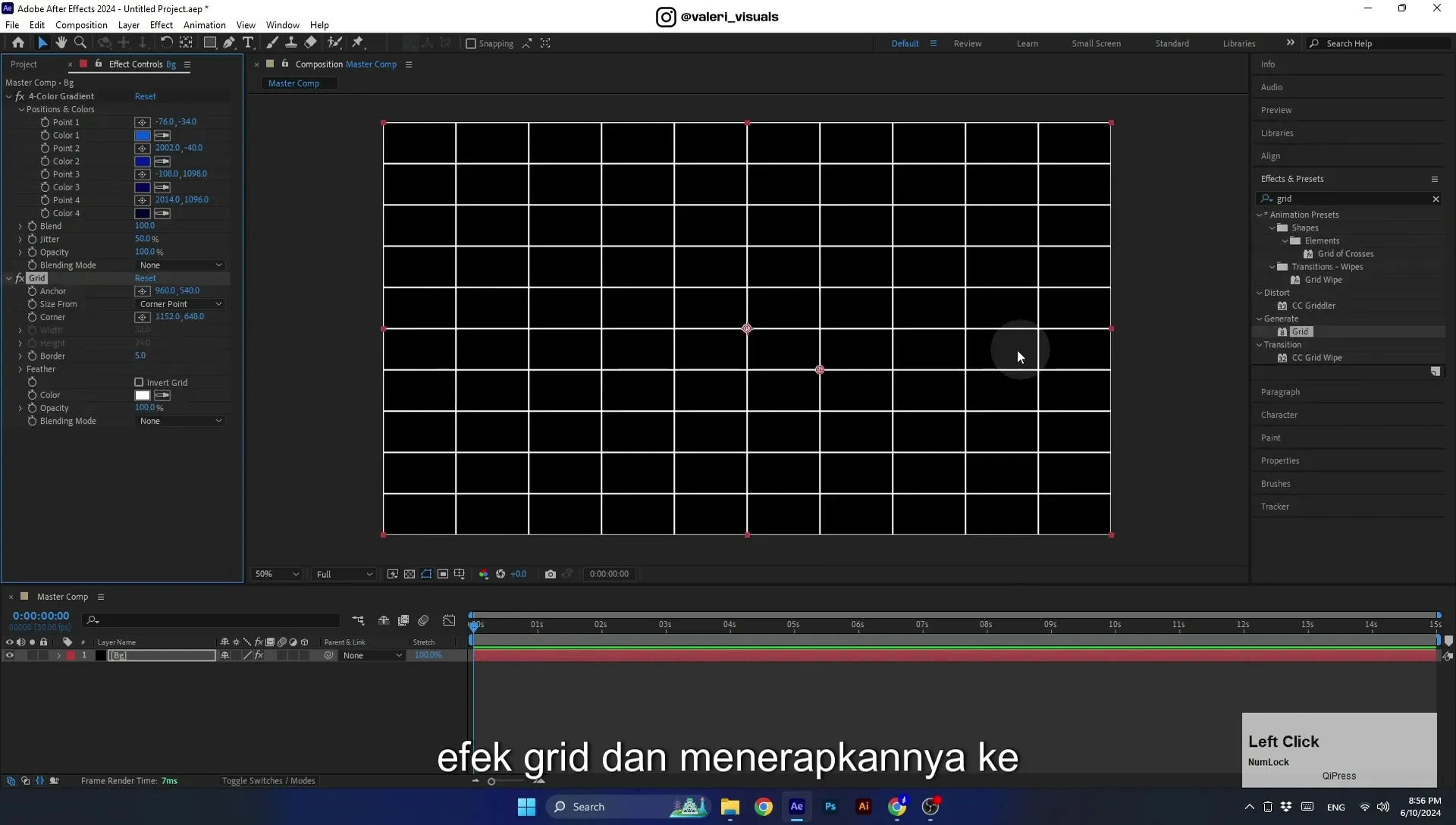 07 Apple Vision Pro Design Style. Swiping Card Animation. After Effects Tutorial - Image 103
