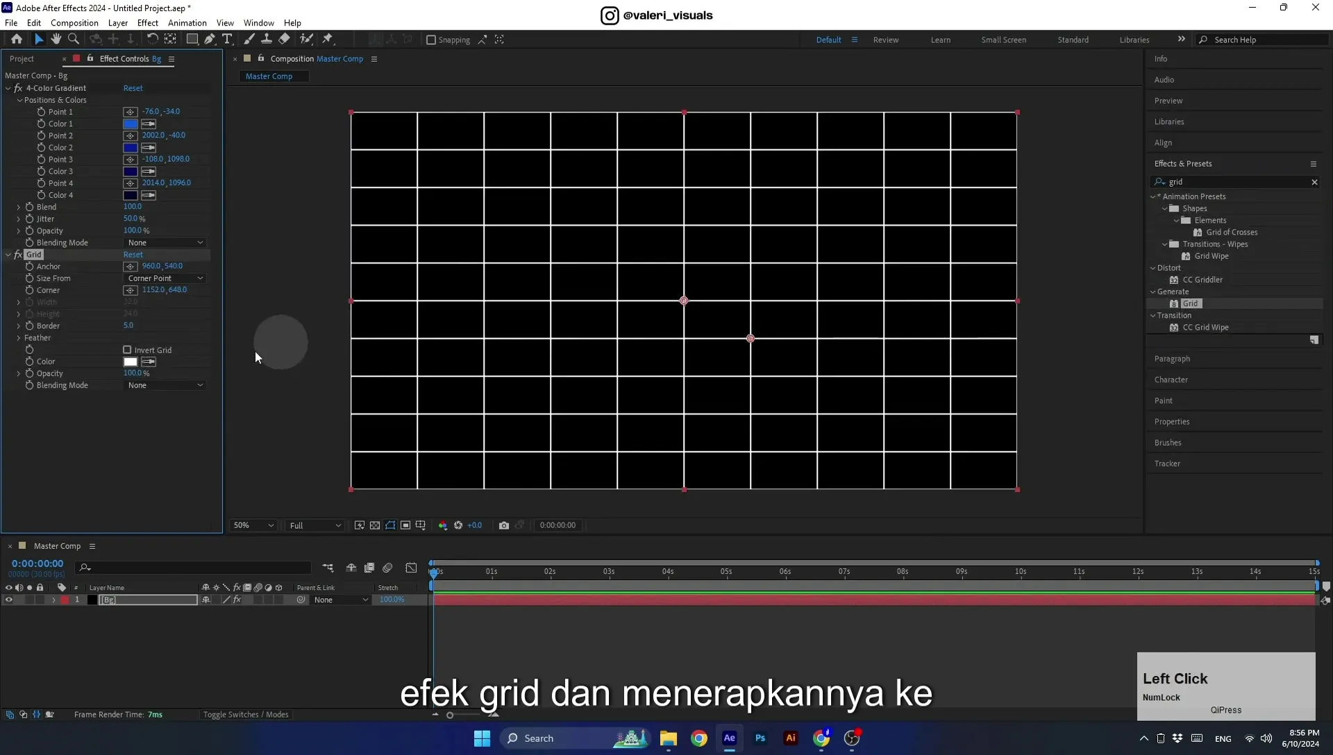 07 Apple Vision Pro Design Style. Swiping Card Animation. After Effects Tutorial - Image 104