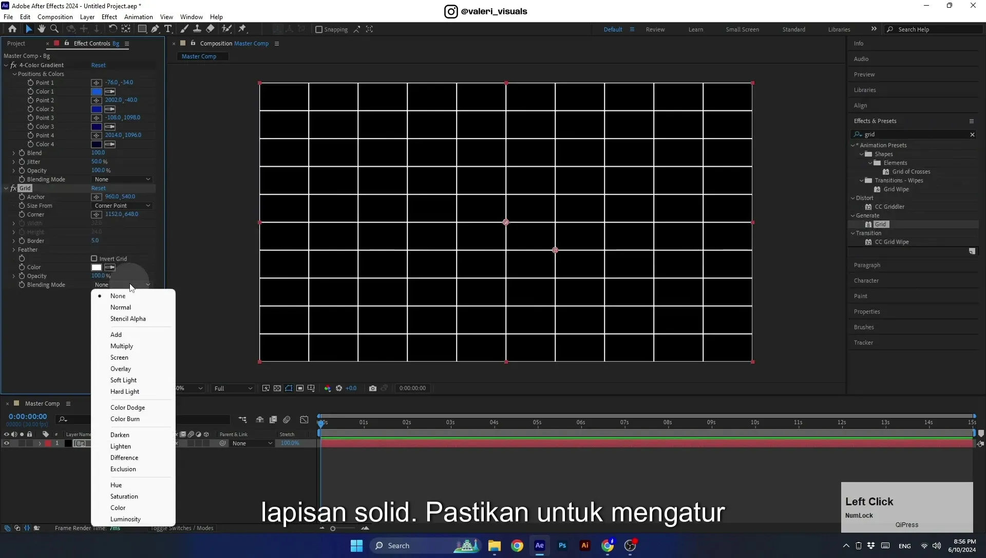 07 Apple Vision Pro Design Style. Swiping Card Animation. After Effects Tutorial - Image 105