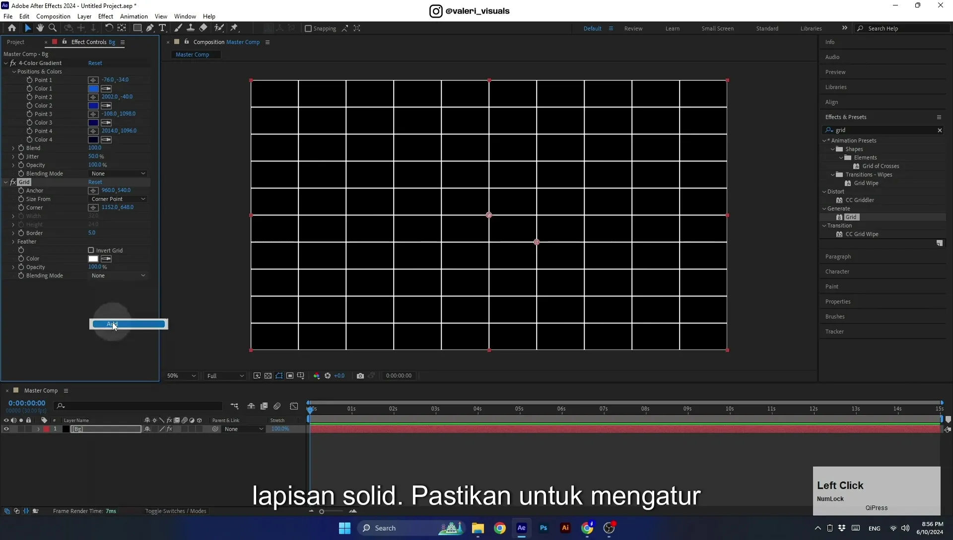 07 Apple Vision Pro Design Style. Swiping Card Animation. After Effects Tutorial - Image 106