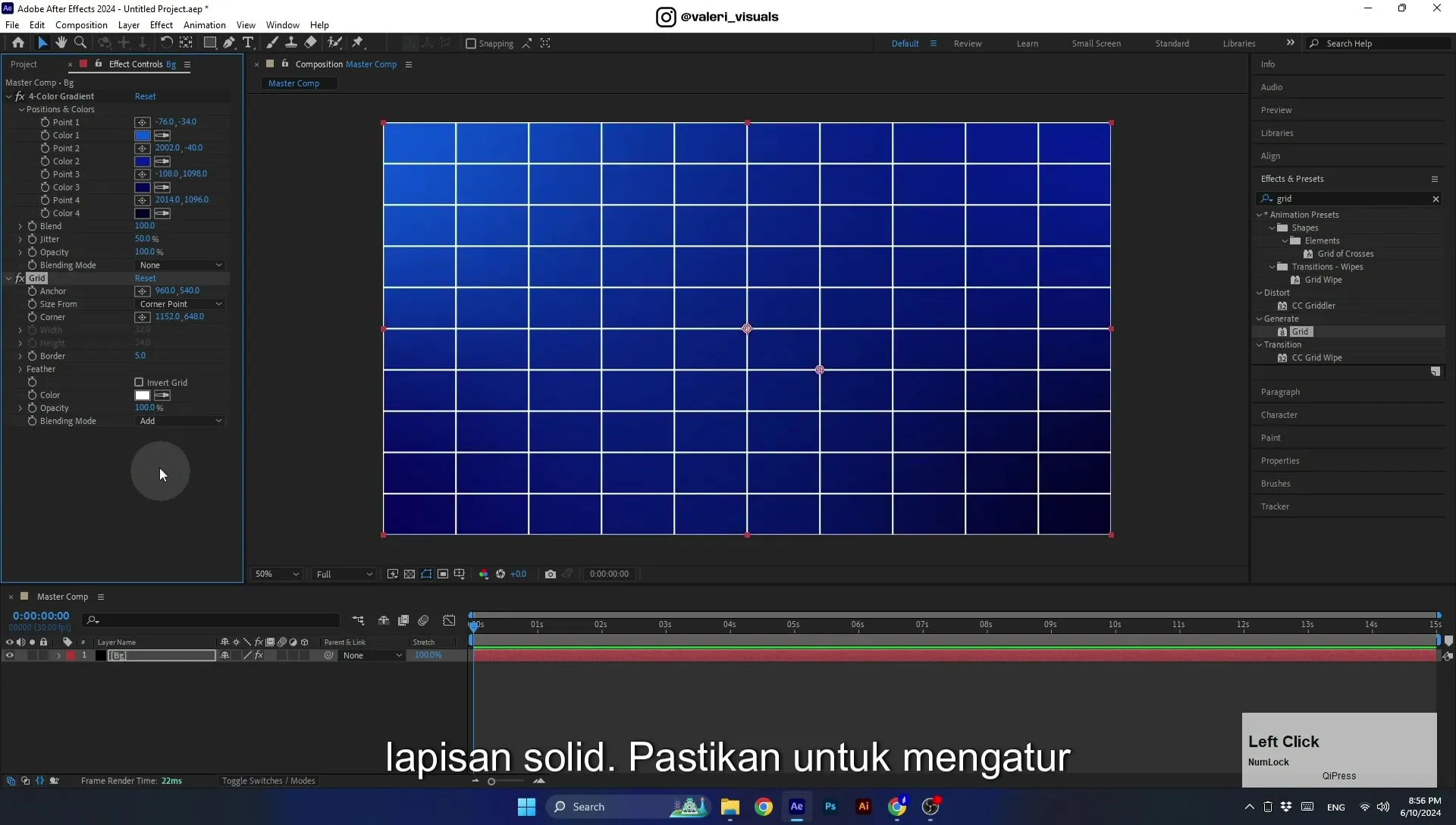 07 Apple Vision Pro Design Style. Swiping Card Animation. After Effects Tutorial - Image 107