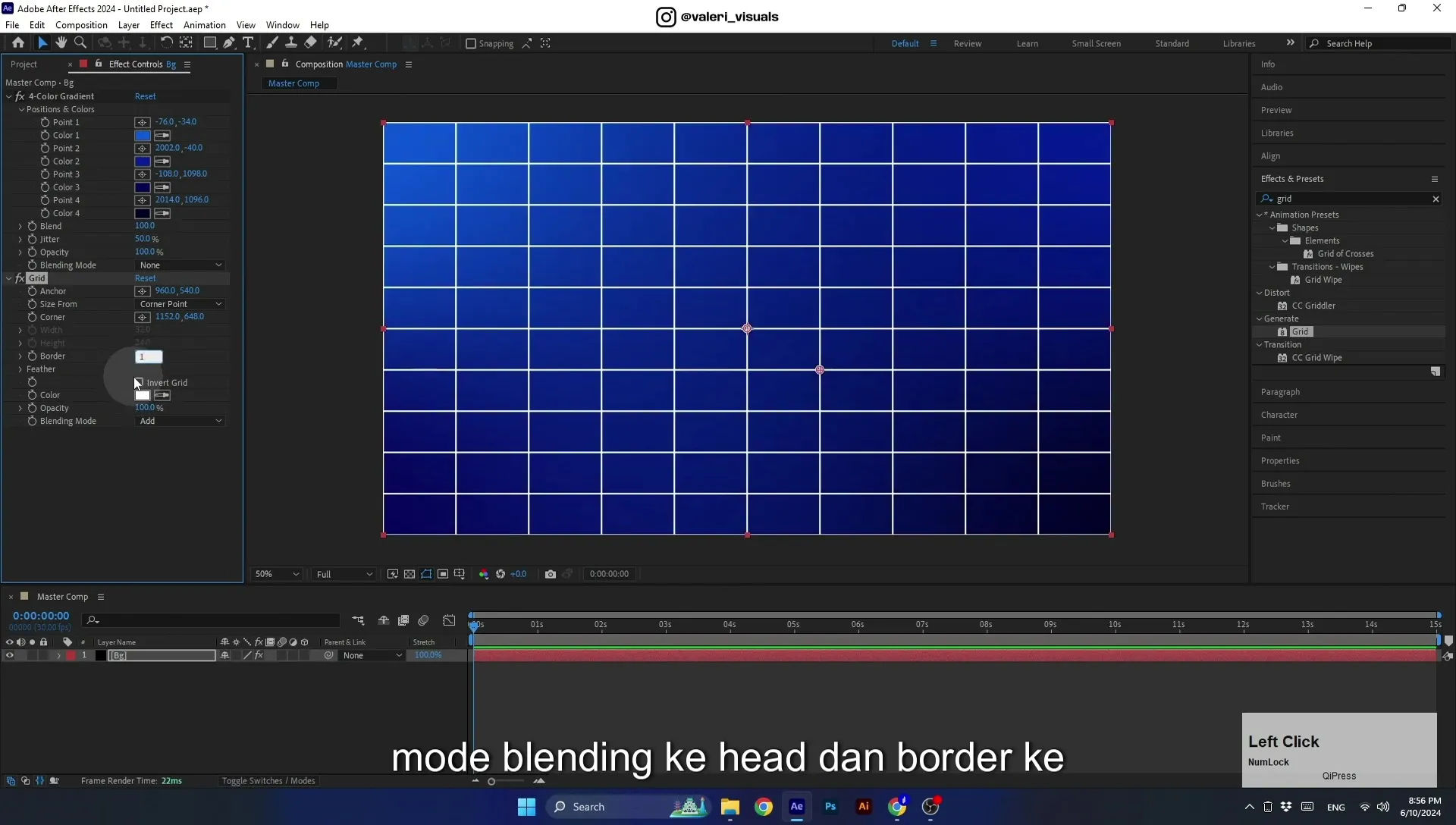 07 Apple Vision Pro Design Style. Swiping Card Animation. After Effects Tutorial - Image 109