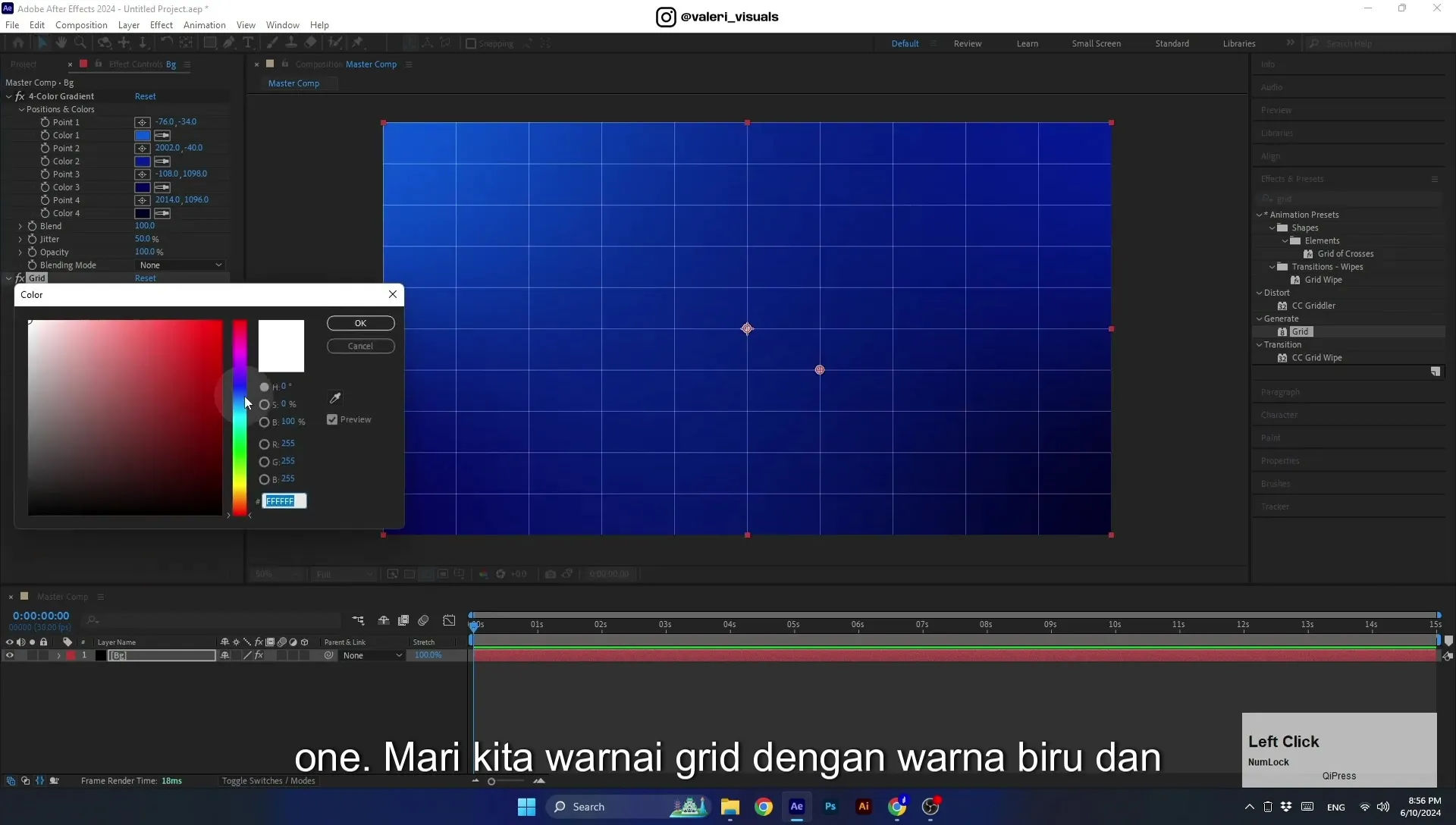 07 Apple Vision Pro Design Style. Swiping Card Animation. After Effects Tutorial - Image 112