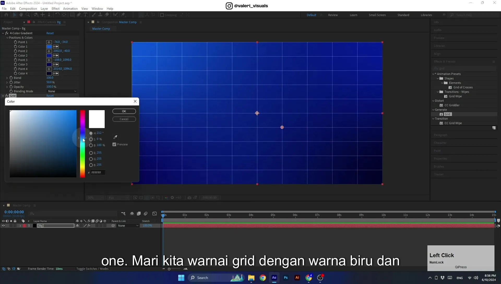 07 Apple Vision Pro Design Style. Swiping Card Animation. After Effects Tutorial - Image 113