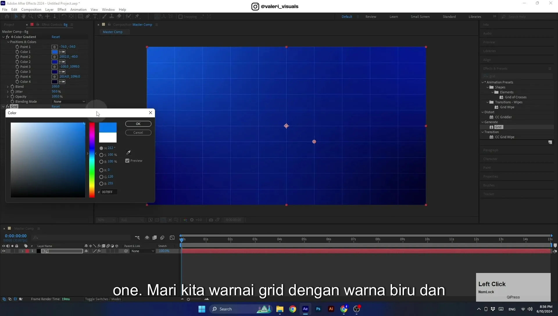 07 Apple Vision Pro Design Style. Swiping Card Animation. After Effects Tutorial - Image 114