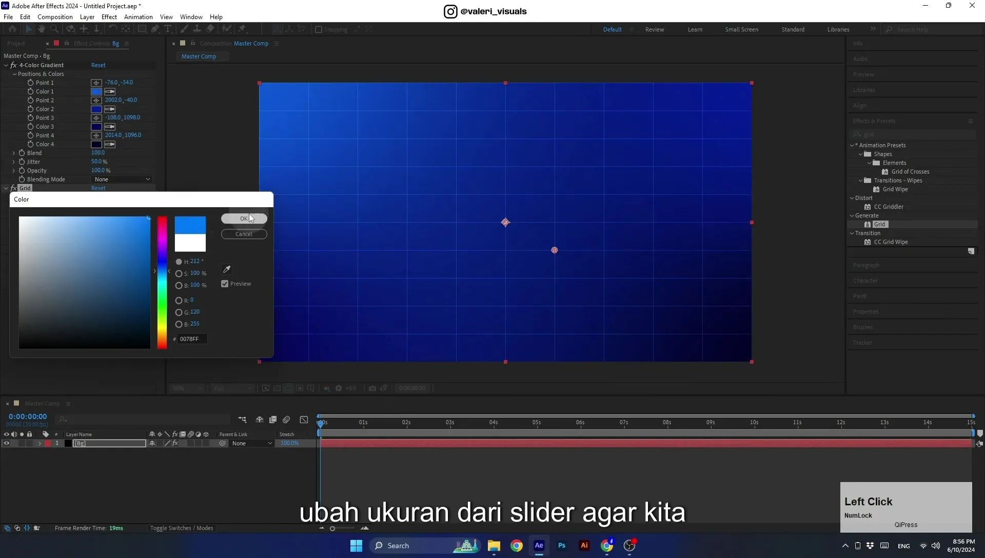 07 Apple Vision Pro Design Style. Swiping Card Animation. After Effects Tutorial - Image 115