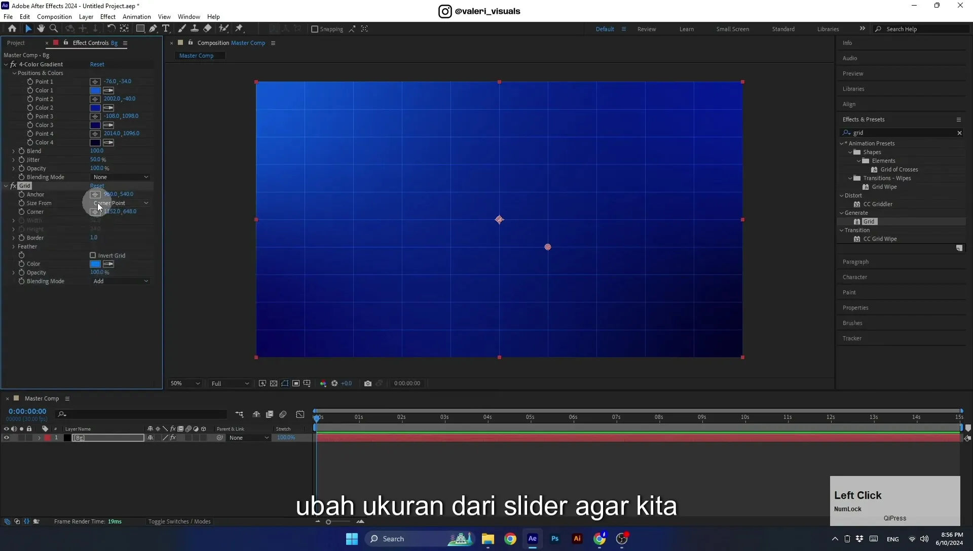 07 Apple Vision Pro Design Style. Swiping Card Animation. After Effects Tutorial - Image 117