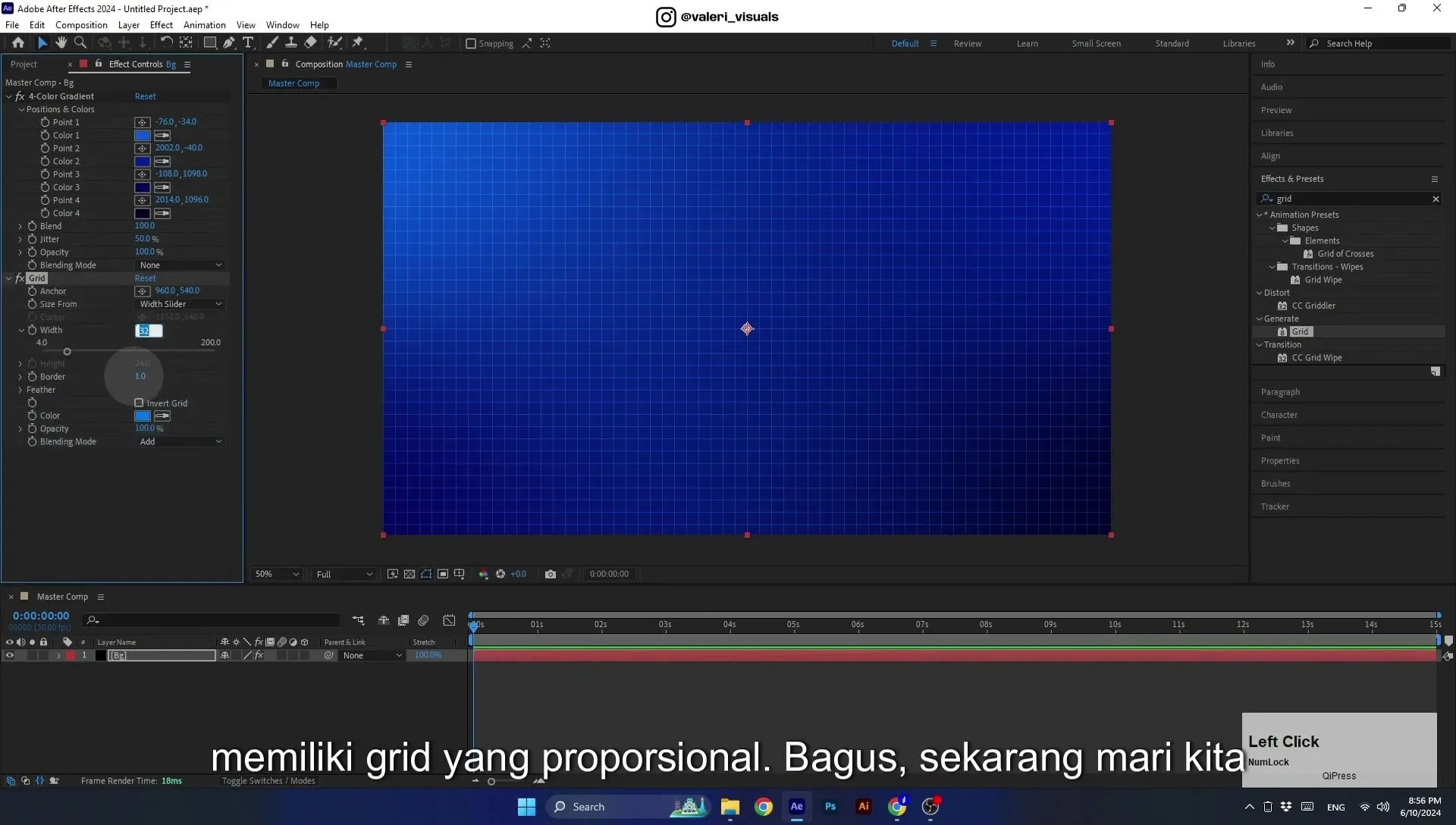 07 Apple Vision Pro Design Style. Swiping Card Animation. After Effects Tutorial - Image 120