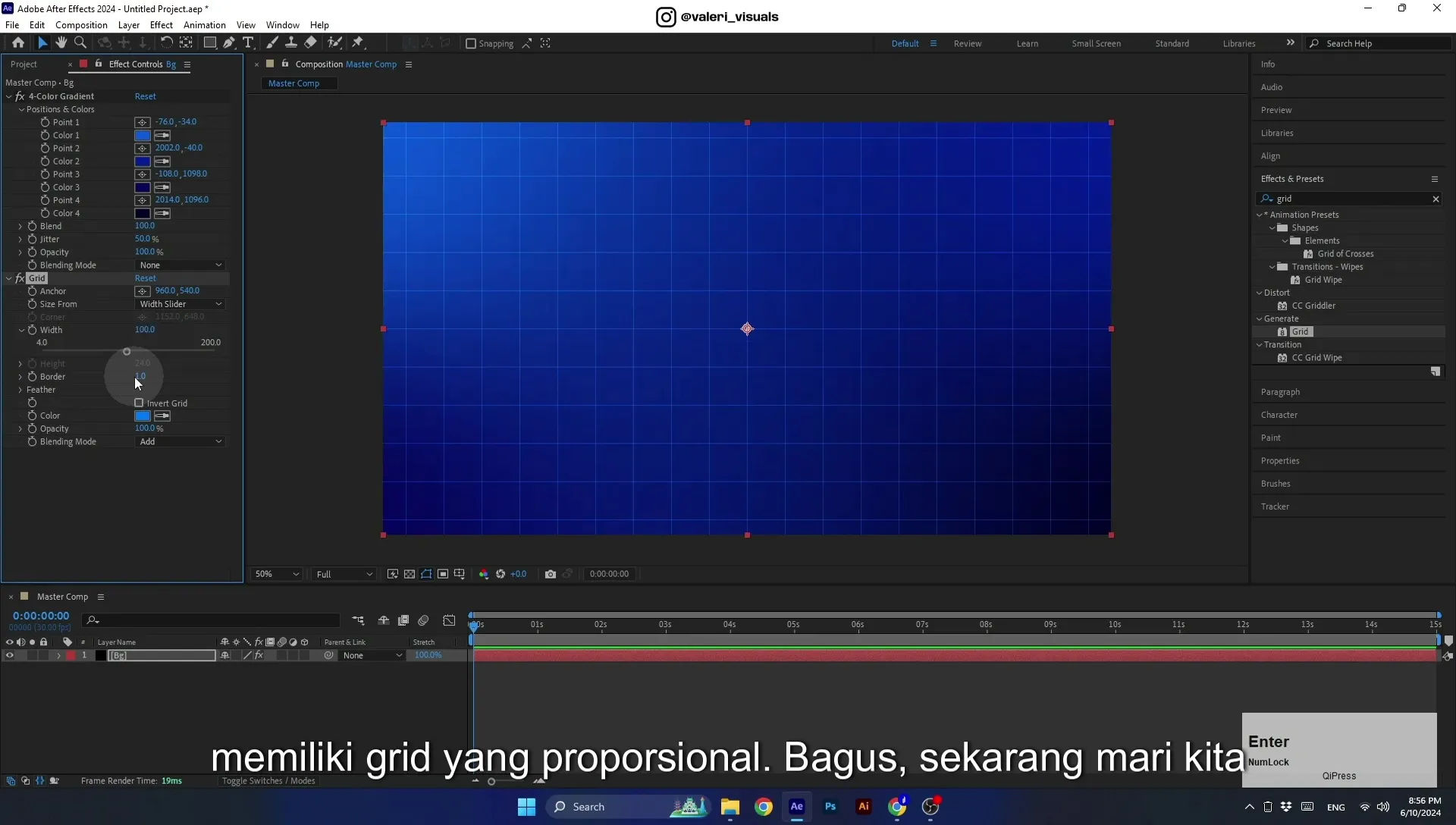 07 Apple Vision Pro Design Style. Swiping Card Animation. After Effects Tutorial - Image 122