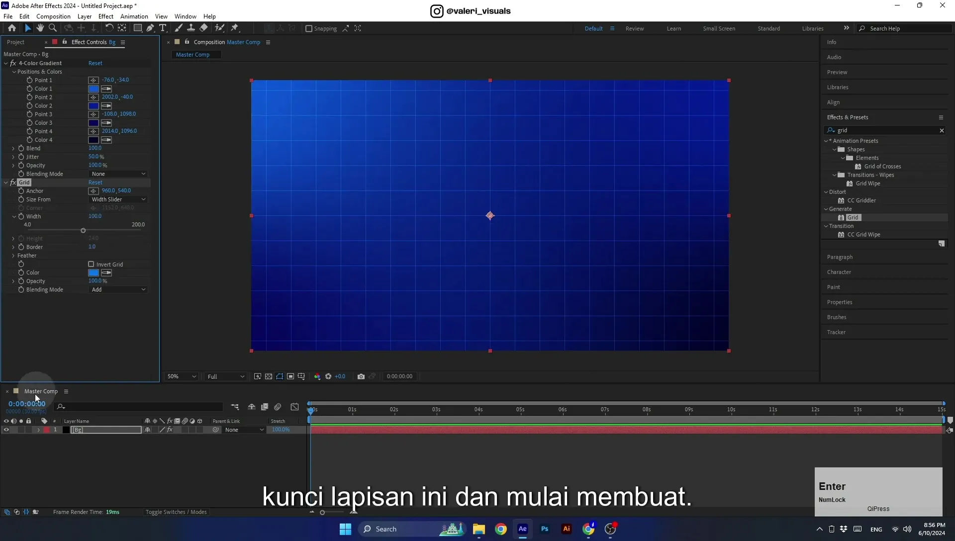 07 Apple Vision Pro Design Style. Swiping Card Animation. After Effects Tutorial - Image 123