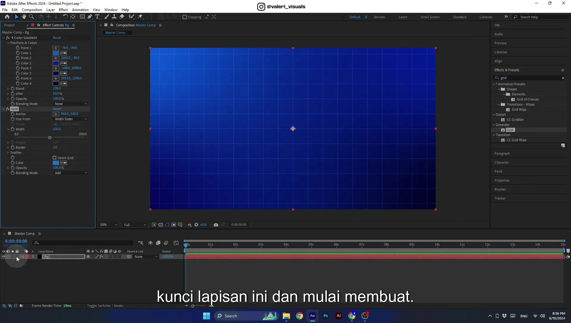 07 Apple Vision Pro Design Style. Swiping Card Animation. After Effects Tutorial - Image 124