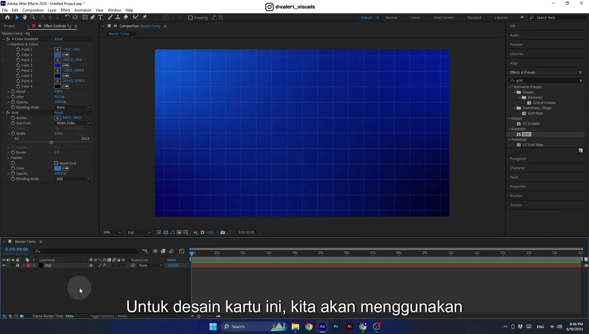 07 Apple Vision Pro Design Style. Swiping Card Animation. After Effects Tutorial - Image 127