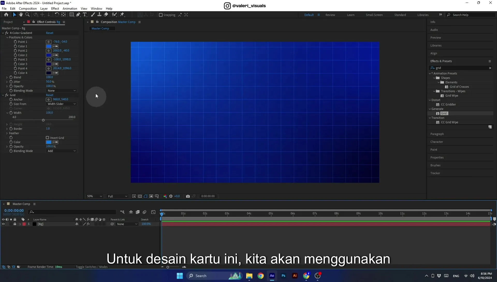 07 Apple Vision Pro Design Style. Swiping Card Animation. After Effects Tutorial - Image 128