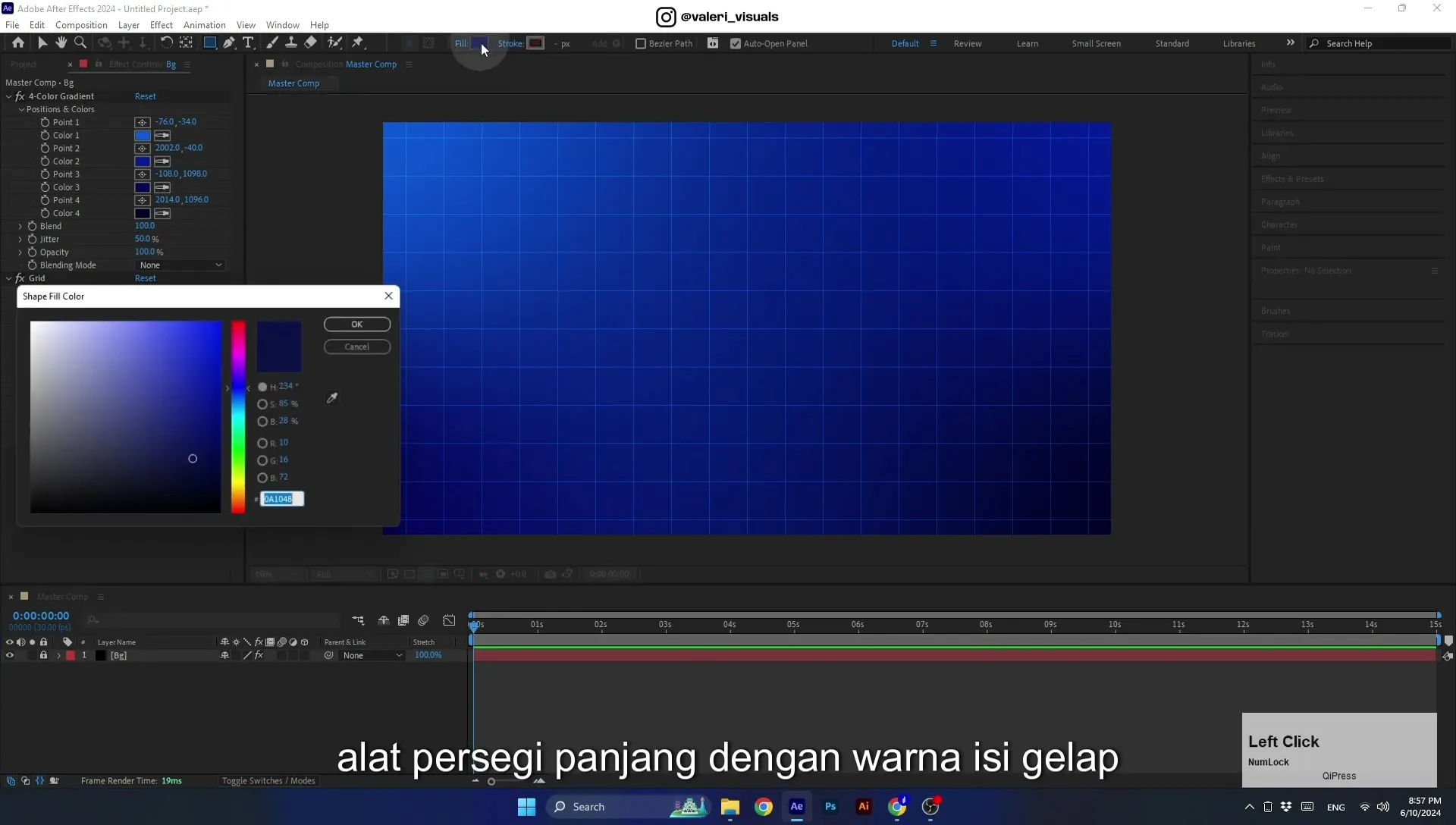 07 Apple Vision Pro Design Style. Swiping Card Animation. After Effects Tutorial - Image 131