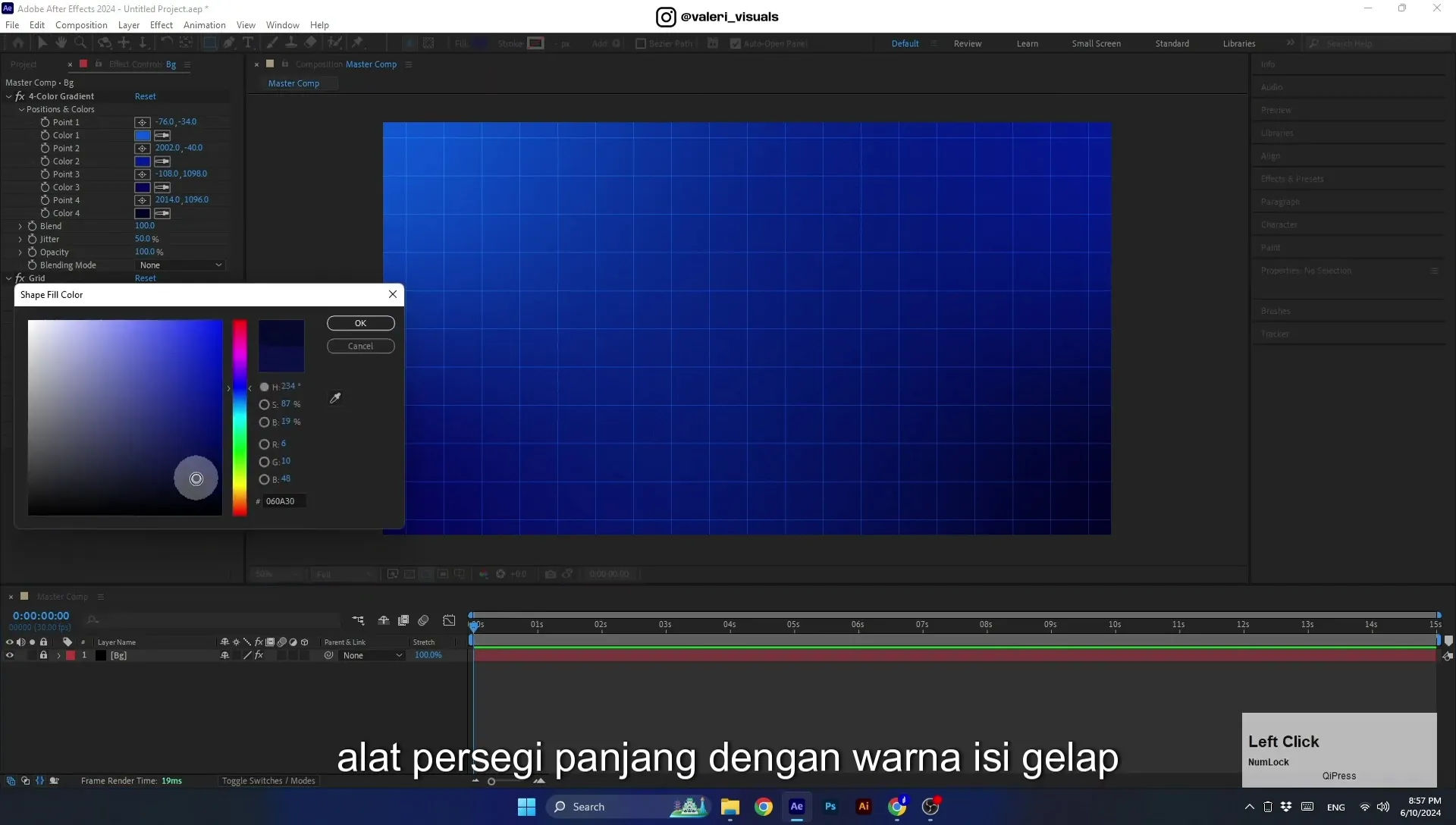 07 Apple Vision Pro Design Style. Swiping Card Animation. After Effects Tutorial - Image 132