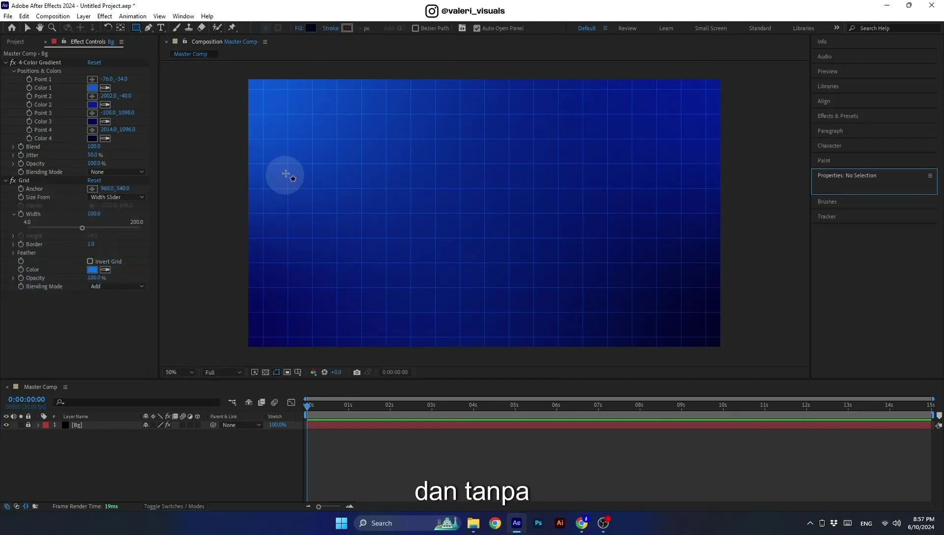 07 Apple Vision Pro Design Style. Swiping Card Animation. After Effects Tutorial - Image 135