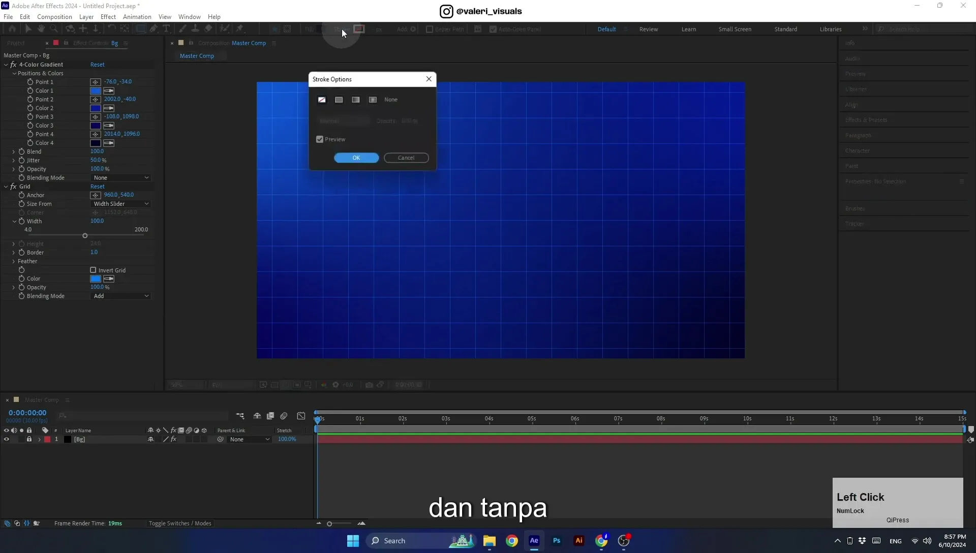 07 Apple Vision Pro Design Style. Swiping Card Animation. After Effects Tutorial - Image 136