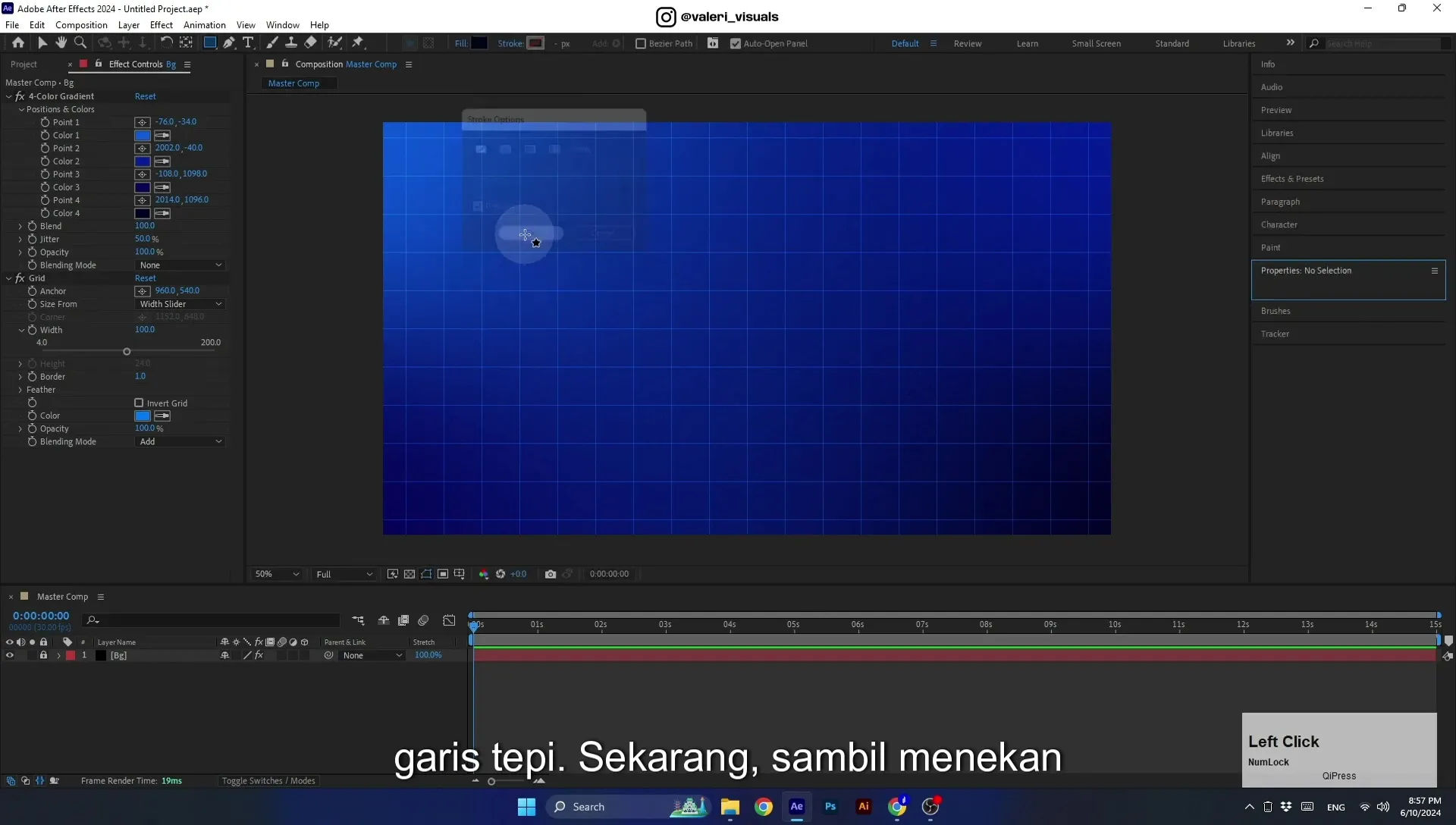 07 Apple Vision Pro Design Style. Swiping Card Animation. After Effects Tutorial - Image 138