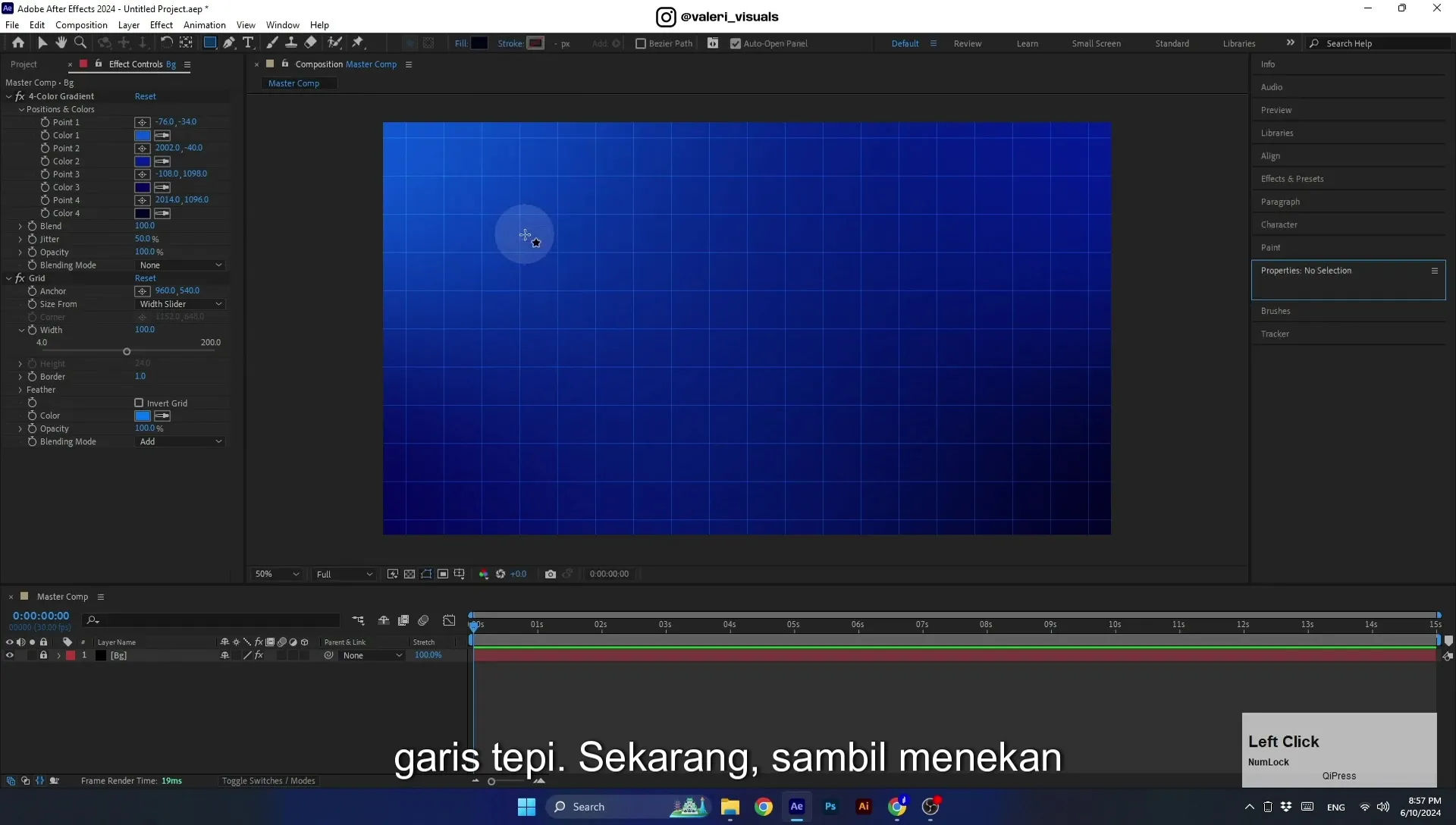 07 Apple Vision Pro Design Style. Swiping Card Animation. After Effects Tutorial - Image 139