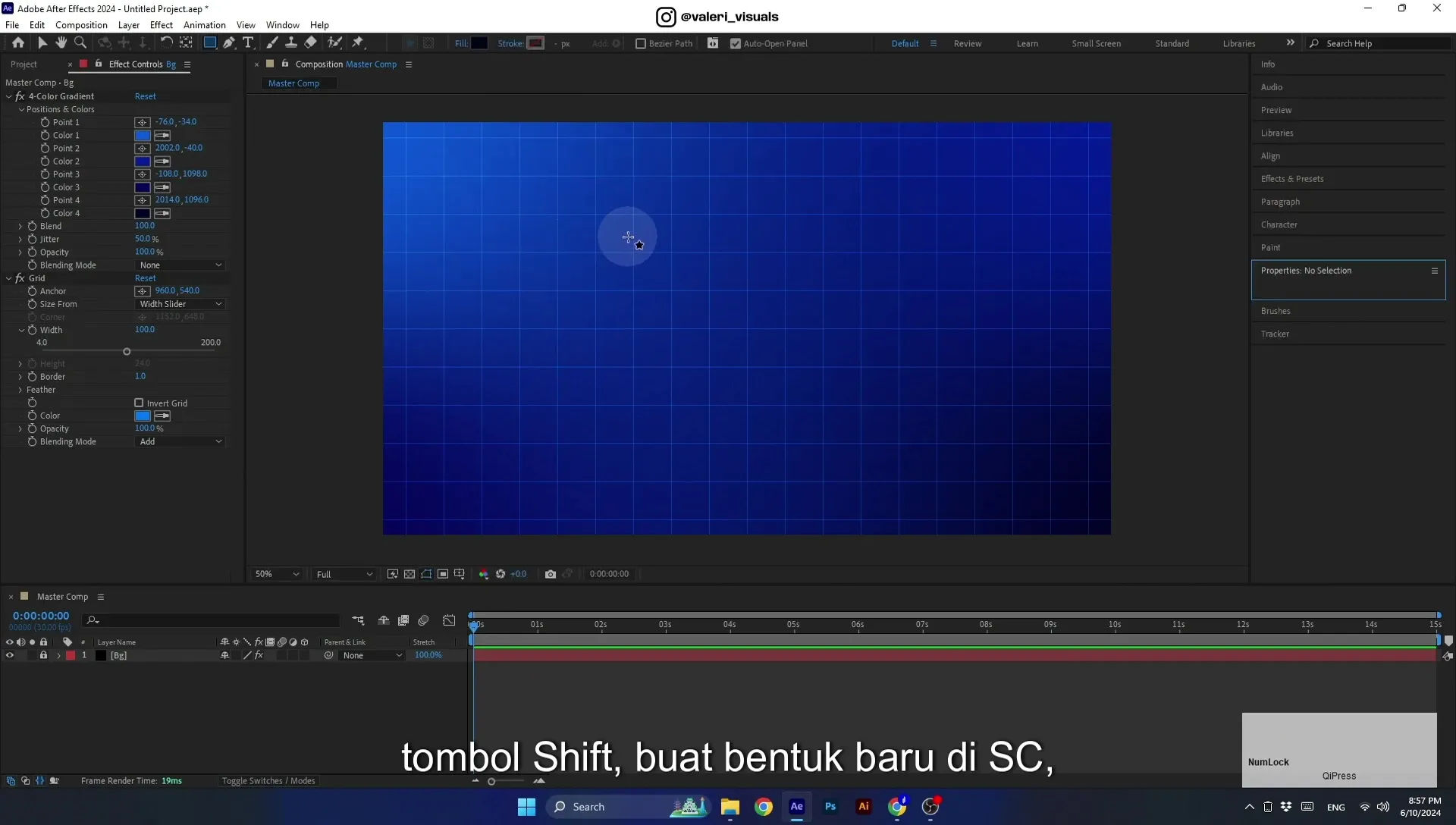 07 Apple Vision Pro Design Style. Swiping Card Animation. After Effects Tutorial - Image 140