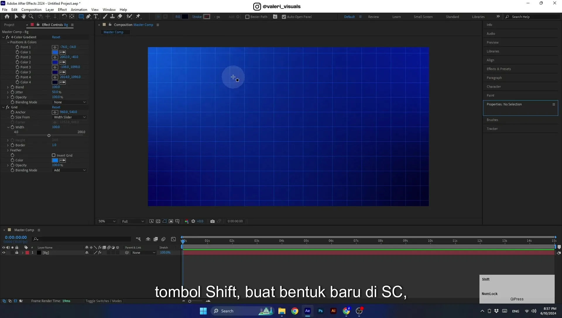 07 Apple Vision Pro Design Style. Swiping Card Animation. After Effects Tutorial - Image 141