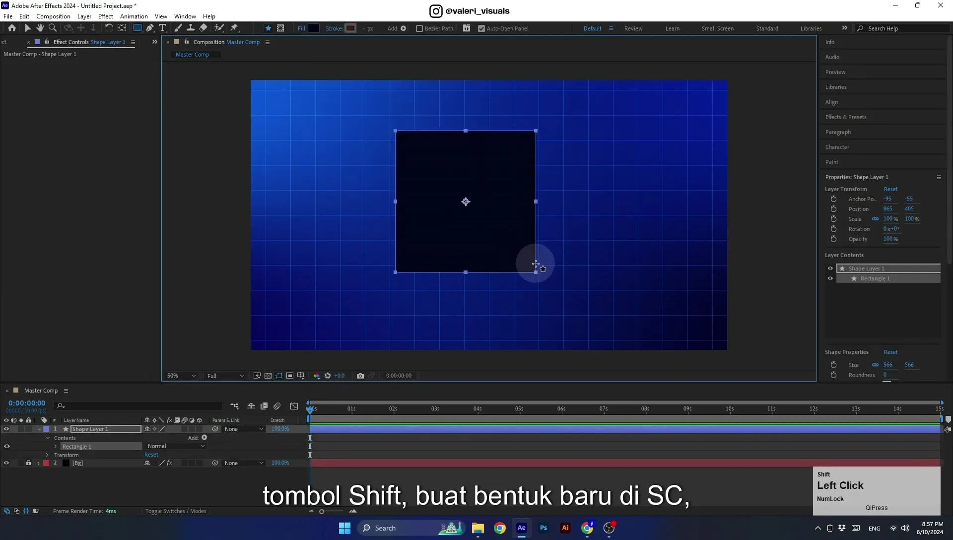 07 Apple Vision Pro Design Style. Swiping Card Animation. After Effects Tutorial - Image 143