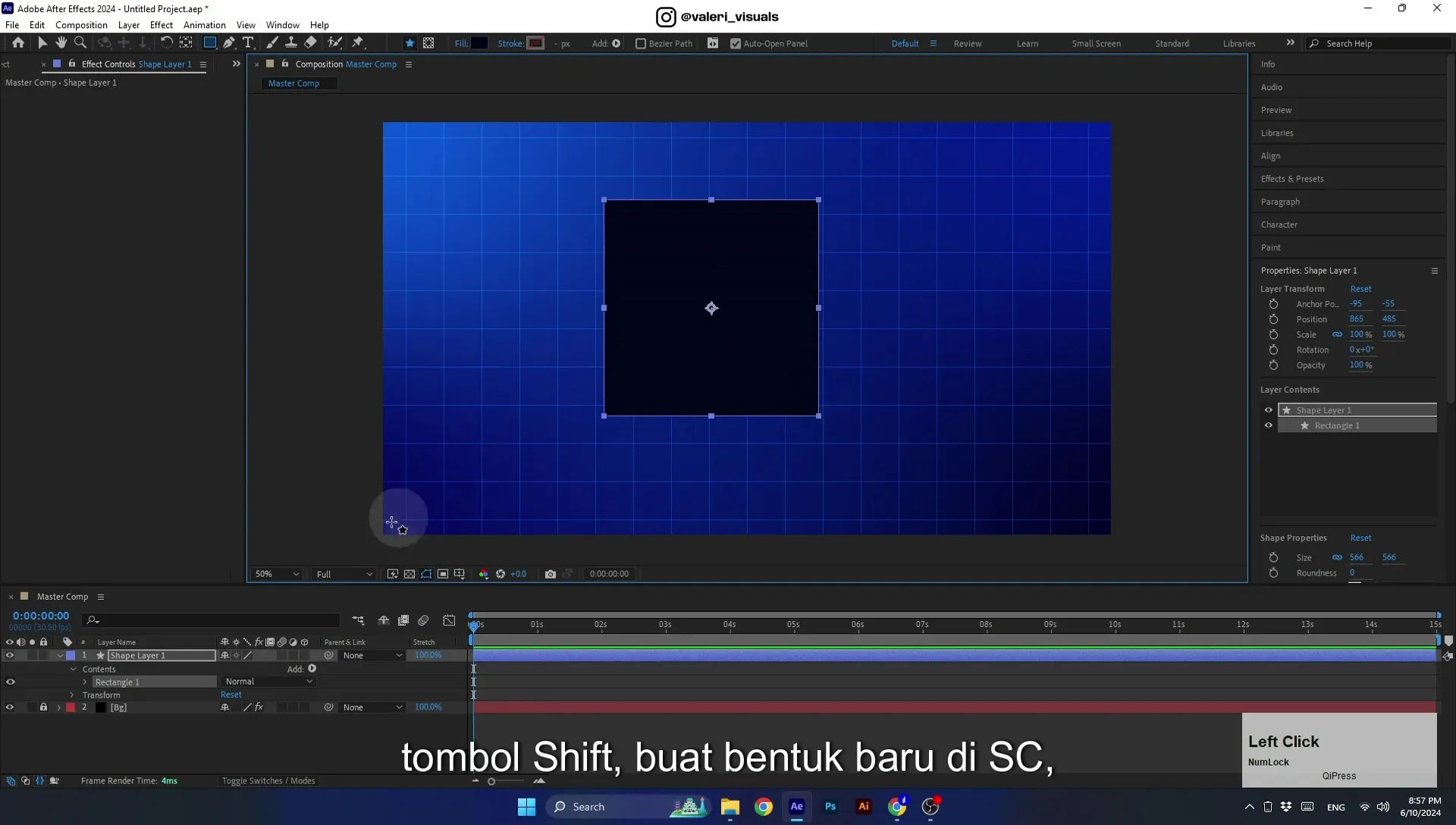 07 Apple Vision Pro Design Style. Swiping Card Animation. After Effects Tutorial - Image 144