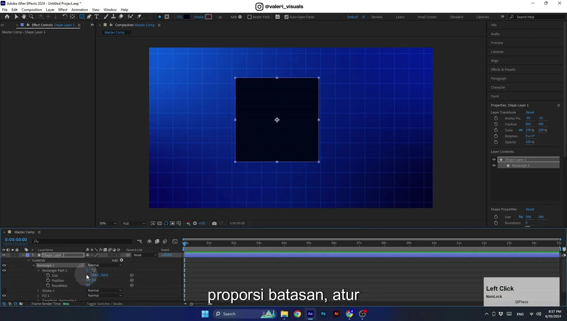 07 Apple Vision Pro Design Style. Swiping Card Animation. After Effects Tutorial - Image 148