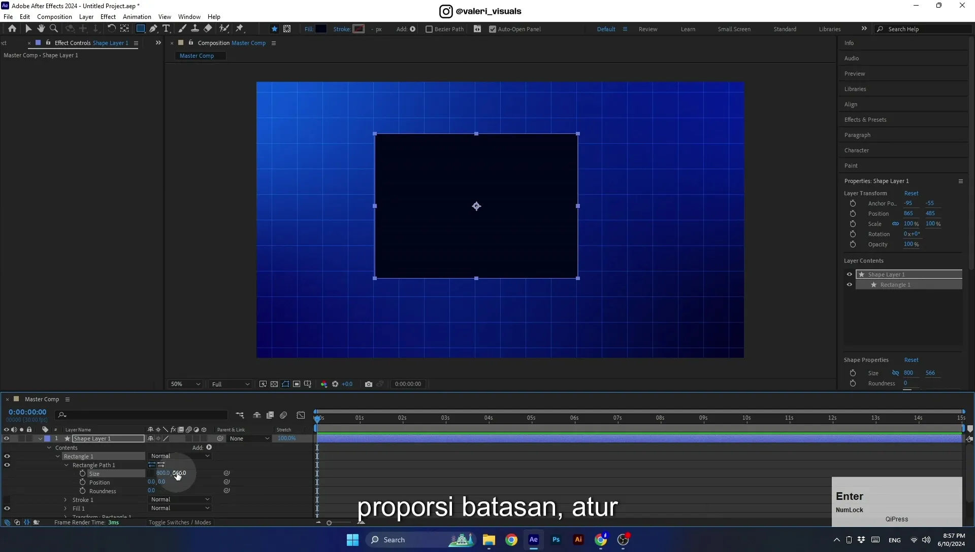 07 Apple Vision Pro Design Style. Swiping Card Animation. After Effects Tutorial - Image 151