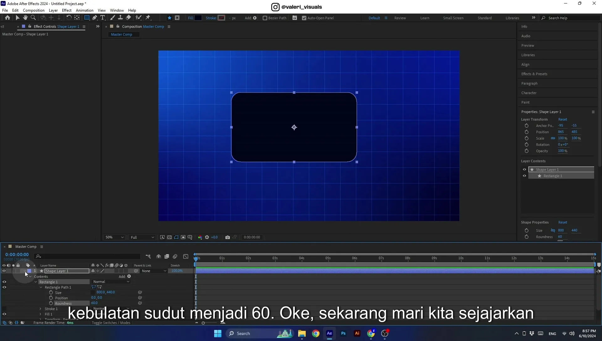 07 Apple Vision Pro Design Style. Swiping Card Animation. After Effects Tutorial - Image 160