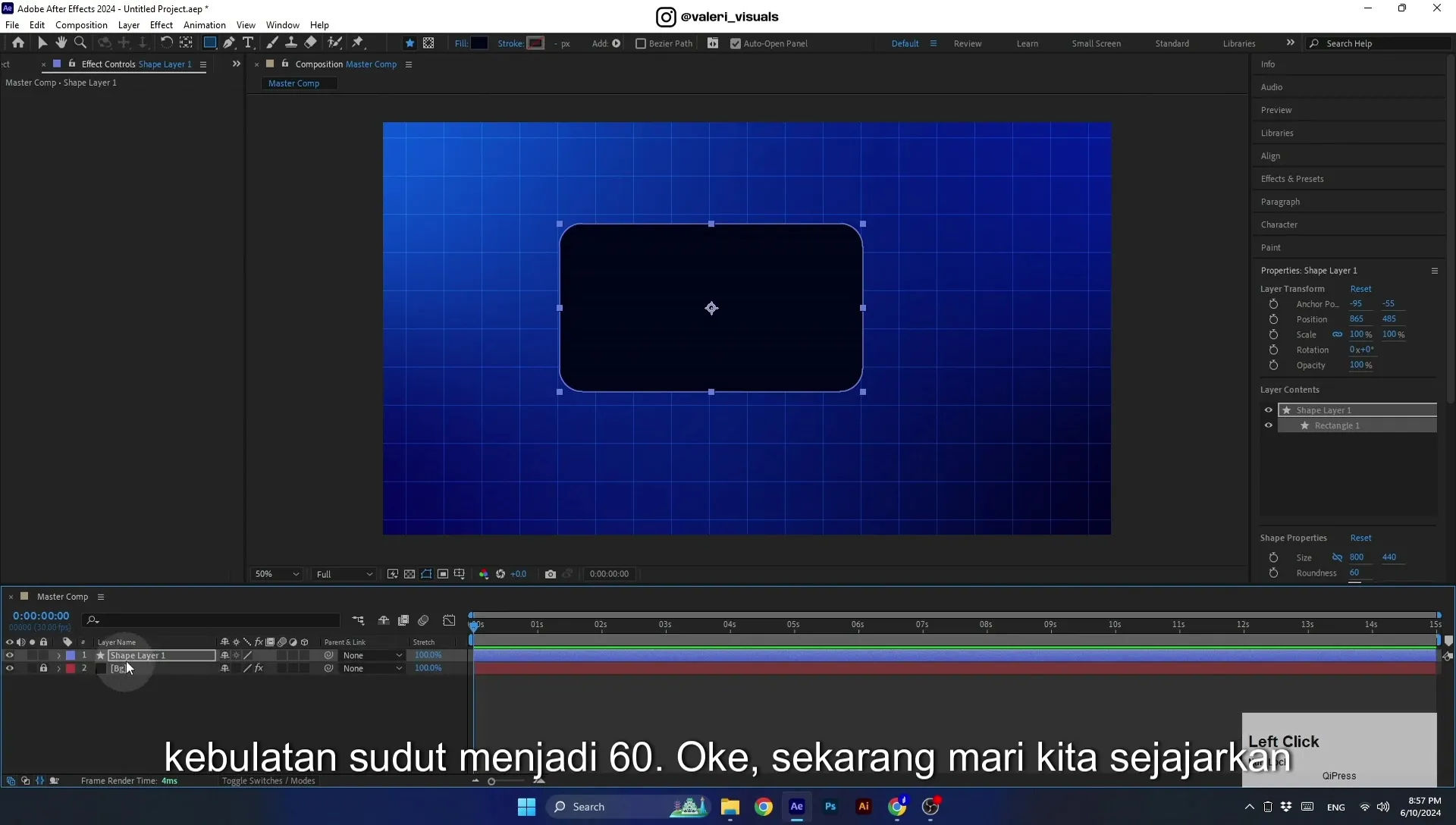 07 Apple Vision Pro Design Style. Swiping Card Animation. After Effects Tutorial - Image 161