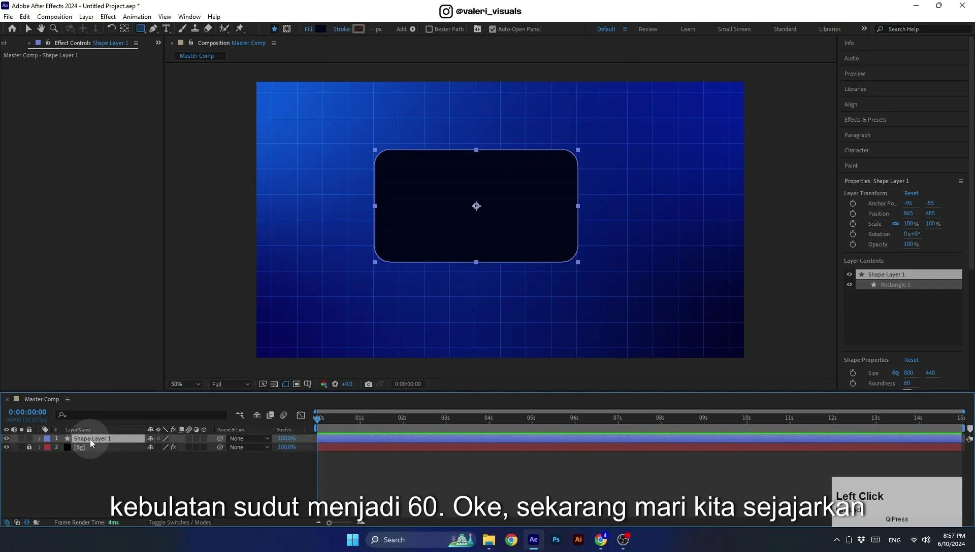 07 Apple Vision Pro Design Style. Swiping Card Animation. After Effects Tutorial - Image 162