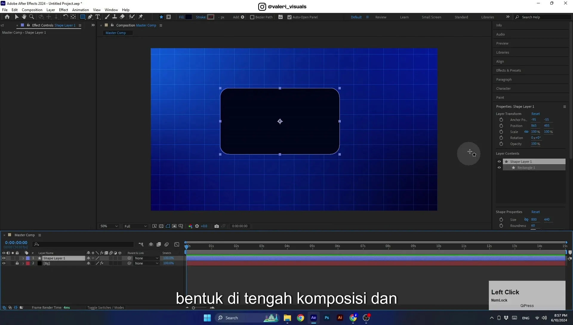 07 Apple Vision Pro Design Style. Swiping Card Animation. After Effects Tutorial - Image 163