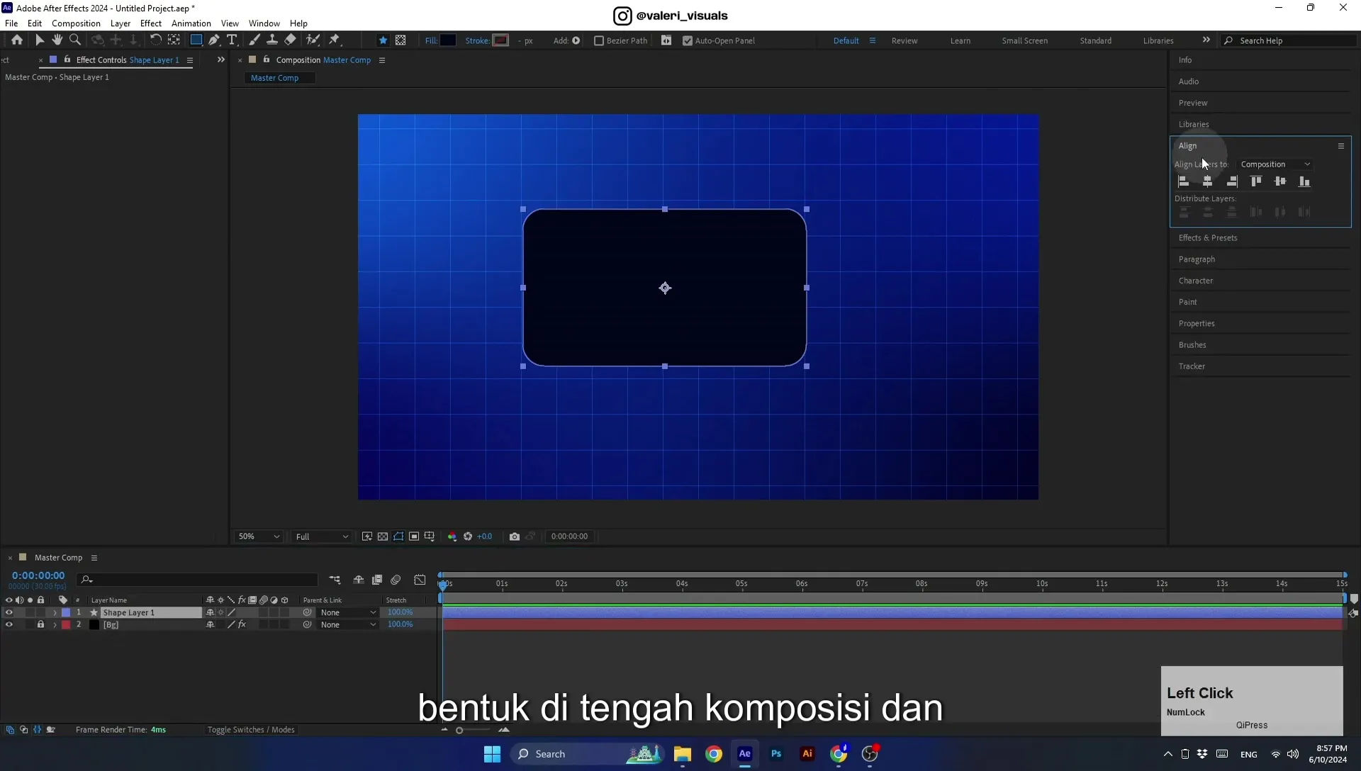 07 Apple Vision Pro Design Style. Swiping Card Animation. After Effects Tutorial - Image 164